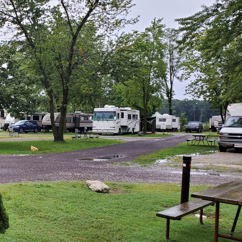 St. Louis NEGranite City KOA Camping The Dyrt