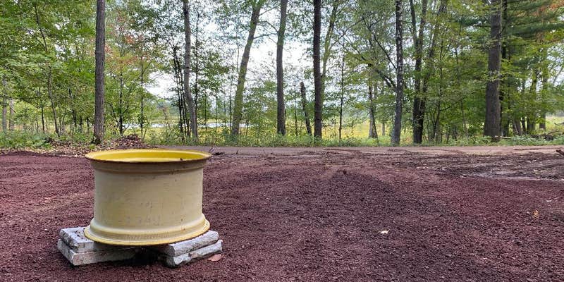 Camper submitted image from Red Dirt Lodge