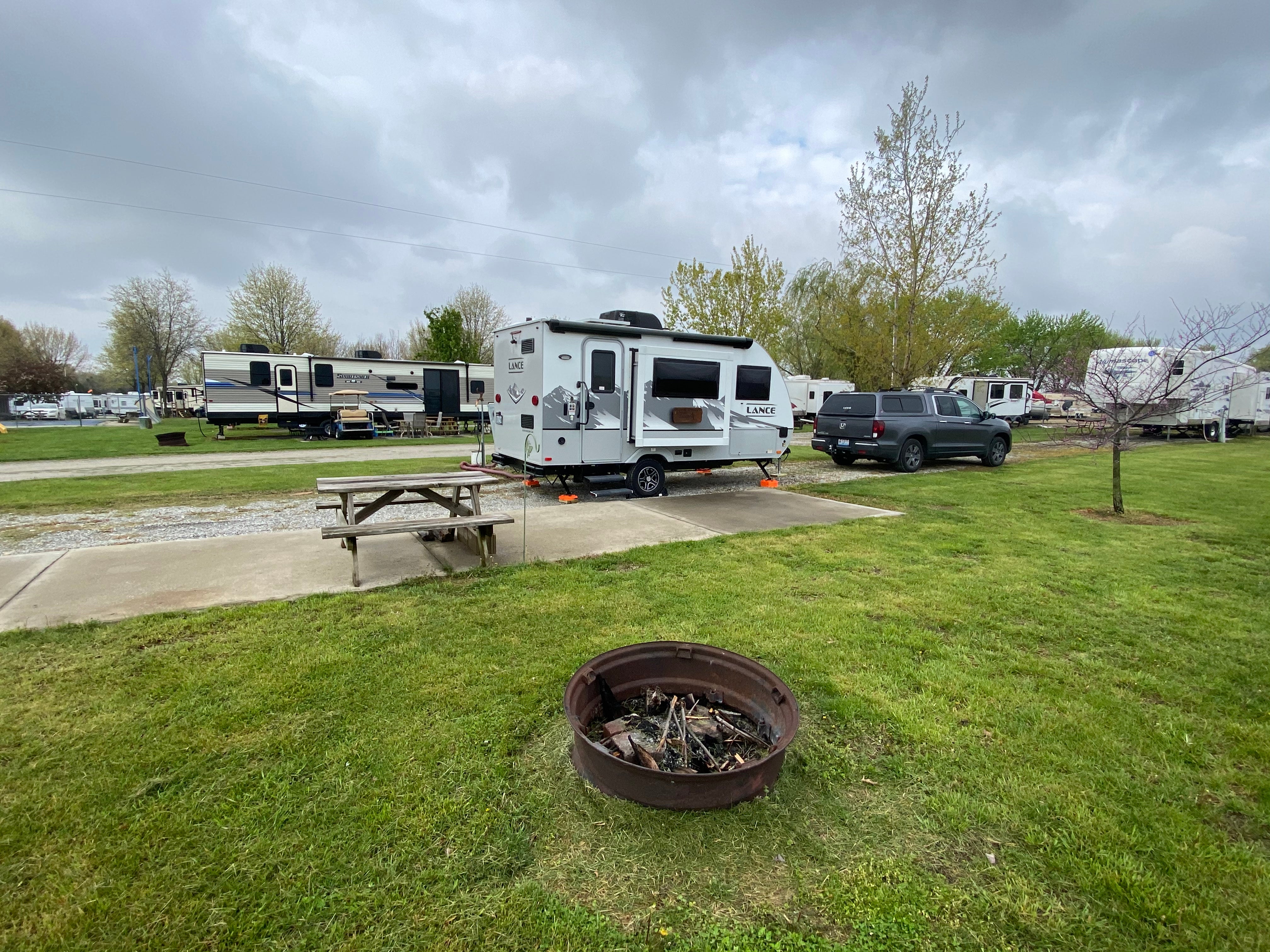 Camper submitted image from Cozy Corner RV Park - 4