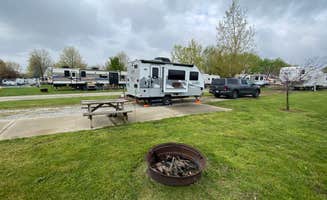 Dan & Penny F.'s photo of rv camping at Cozy Corner RV Park near Garden City, MO