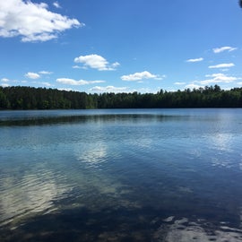 Beautiful quite lake.