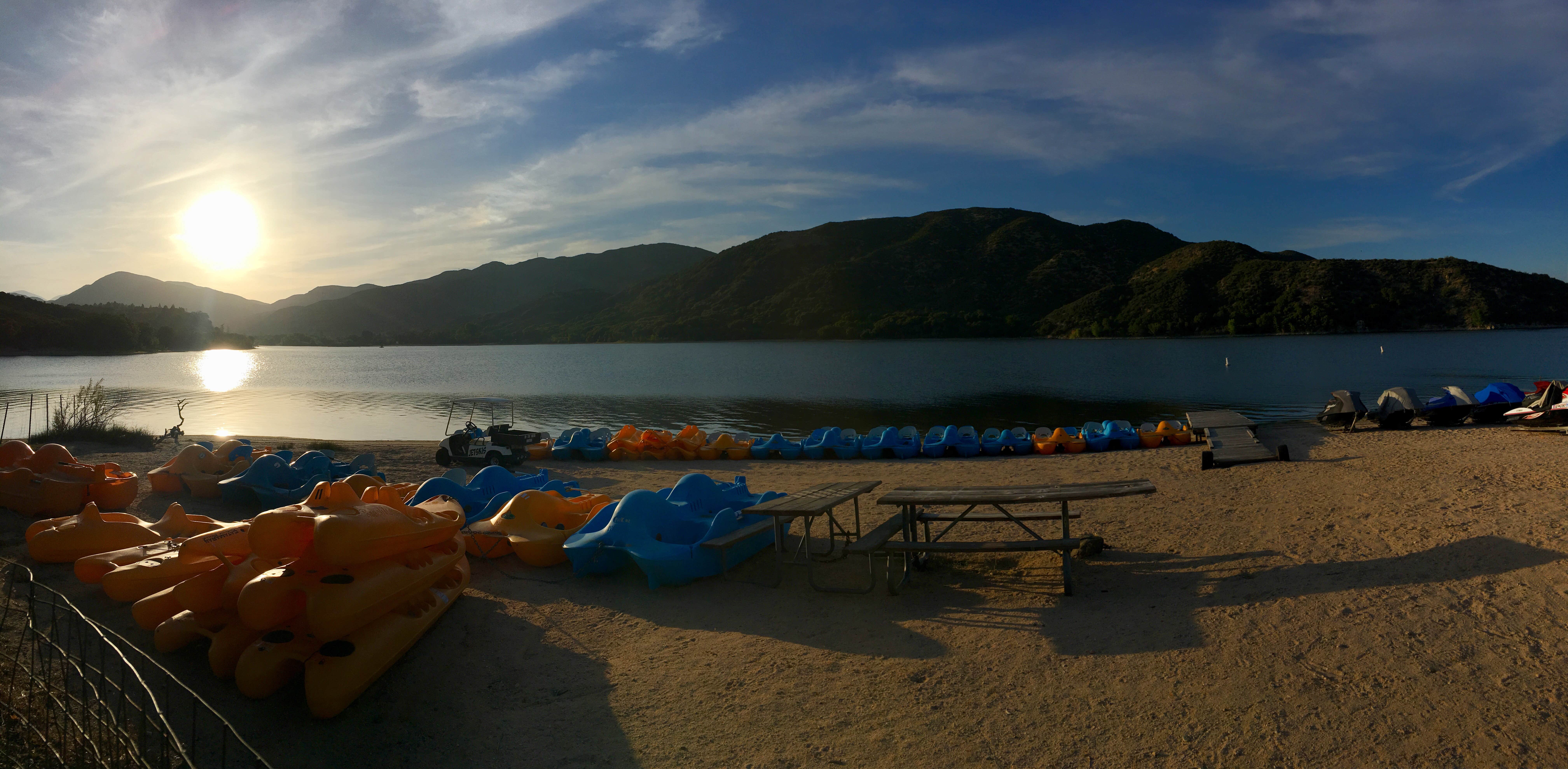 Ken K.'s photo at Mesa Campground — Silverwood Lake State Recreation Area near Mojave River Dam