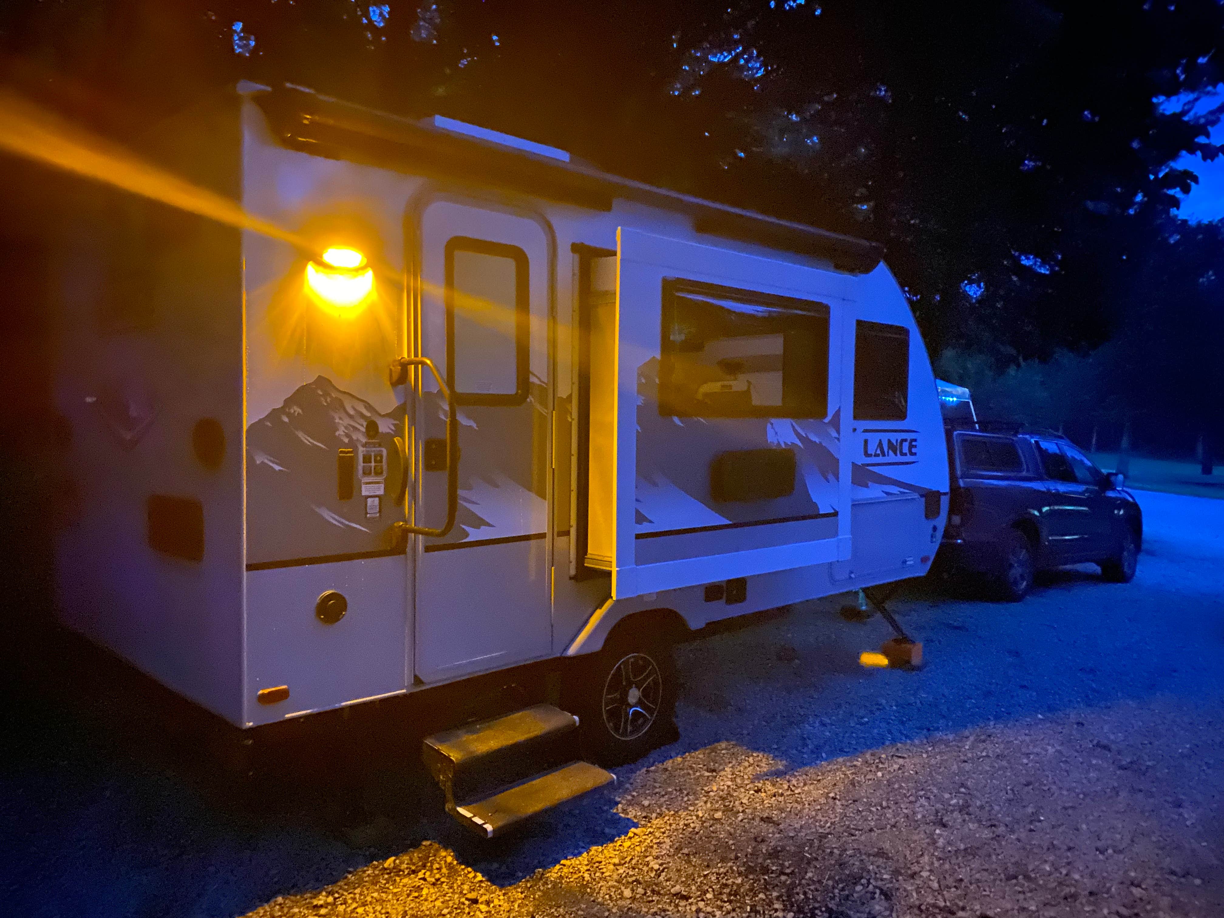 Dan & Penny F.'s photo of rv camping at Osage Bluff near Lowry City, MO