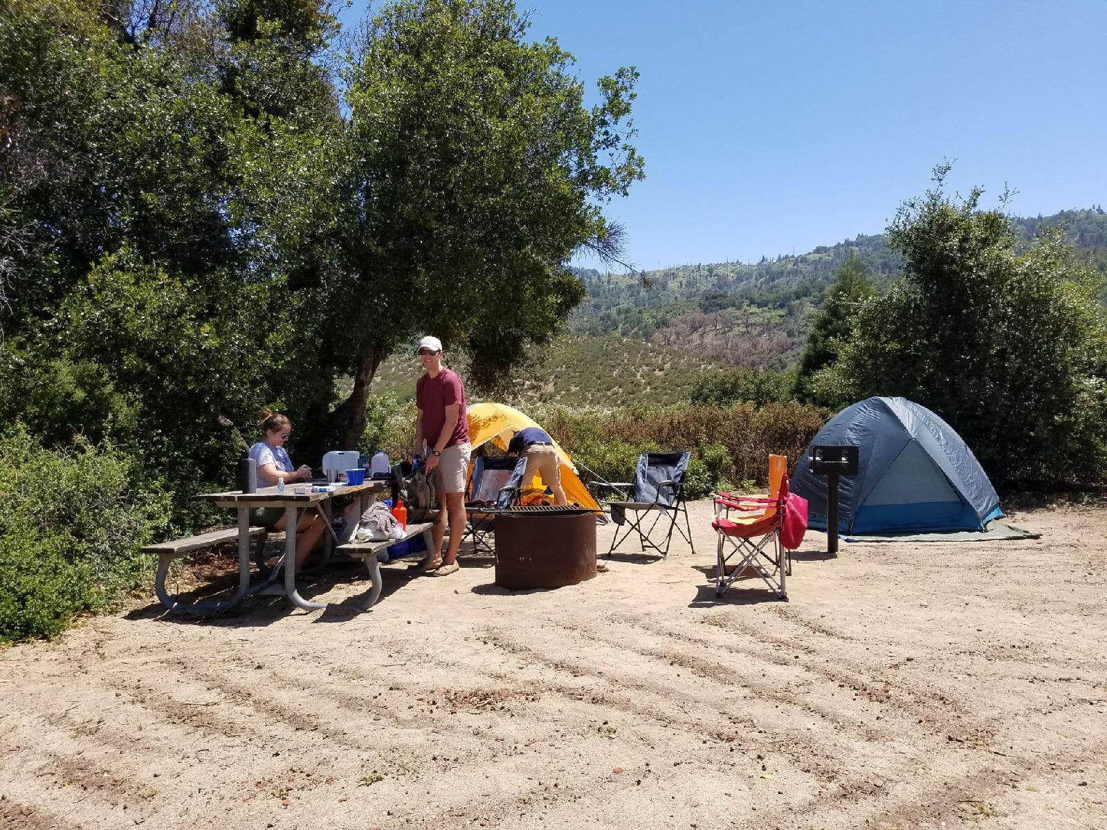 Camper submitted image from Mesa Campground — Silverwood Lake State Recreation Area - 4
