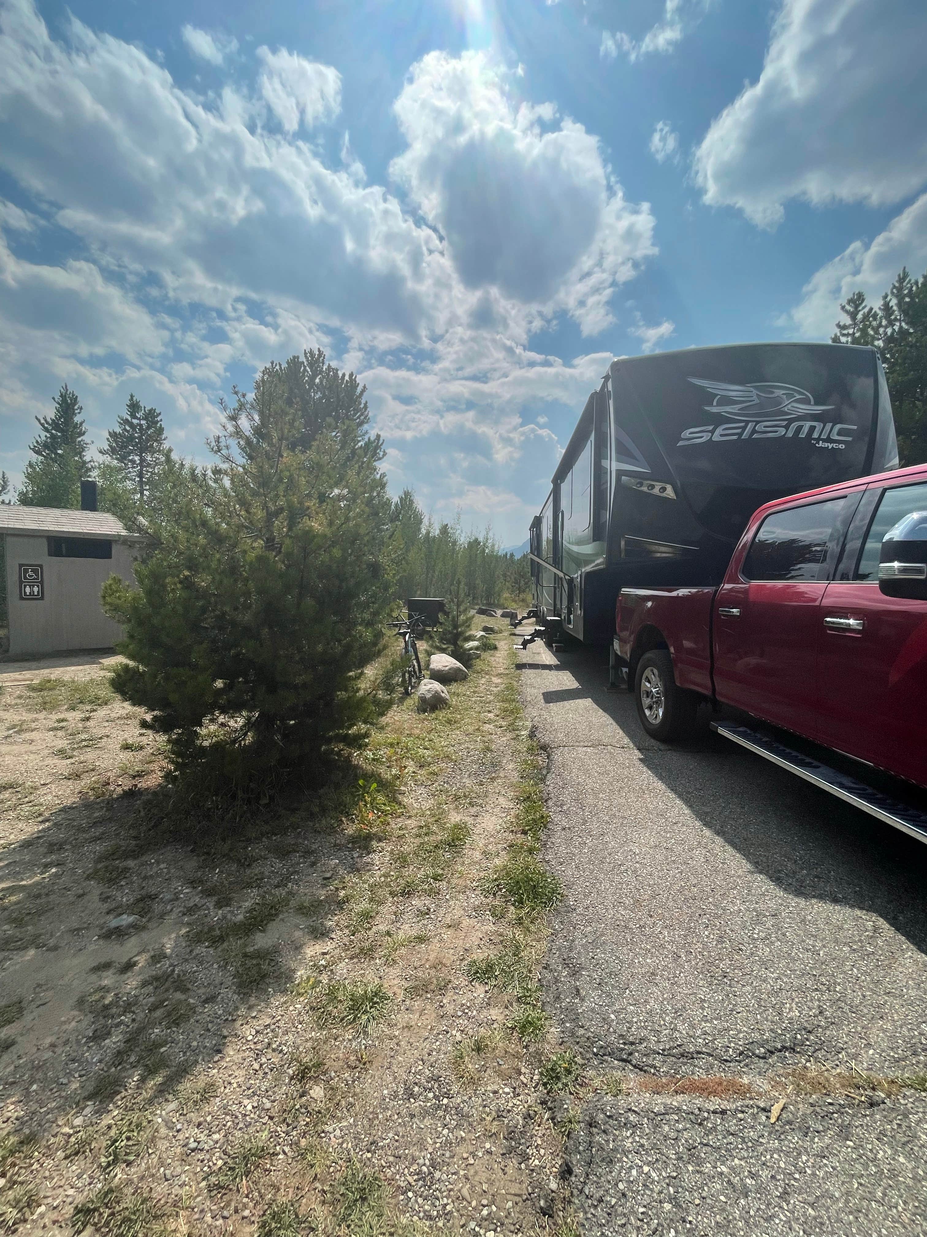 Camper submitted image from White River National Forest Heaton Bay Campground - 4