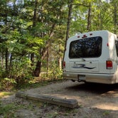 Review photo of Schoolcraft State Park Campground by MARY K., September 2, 2021