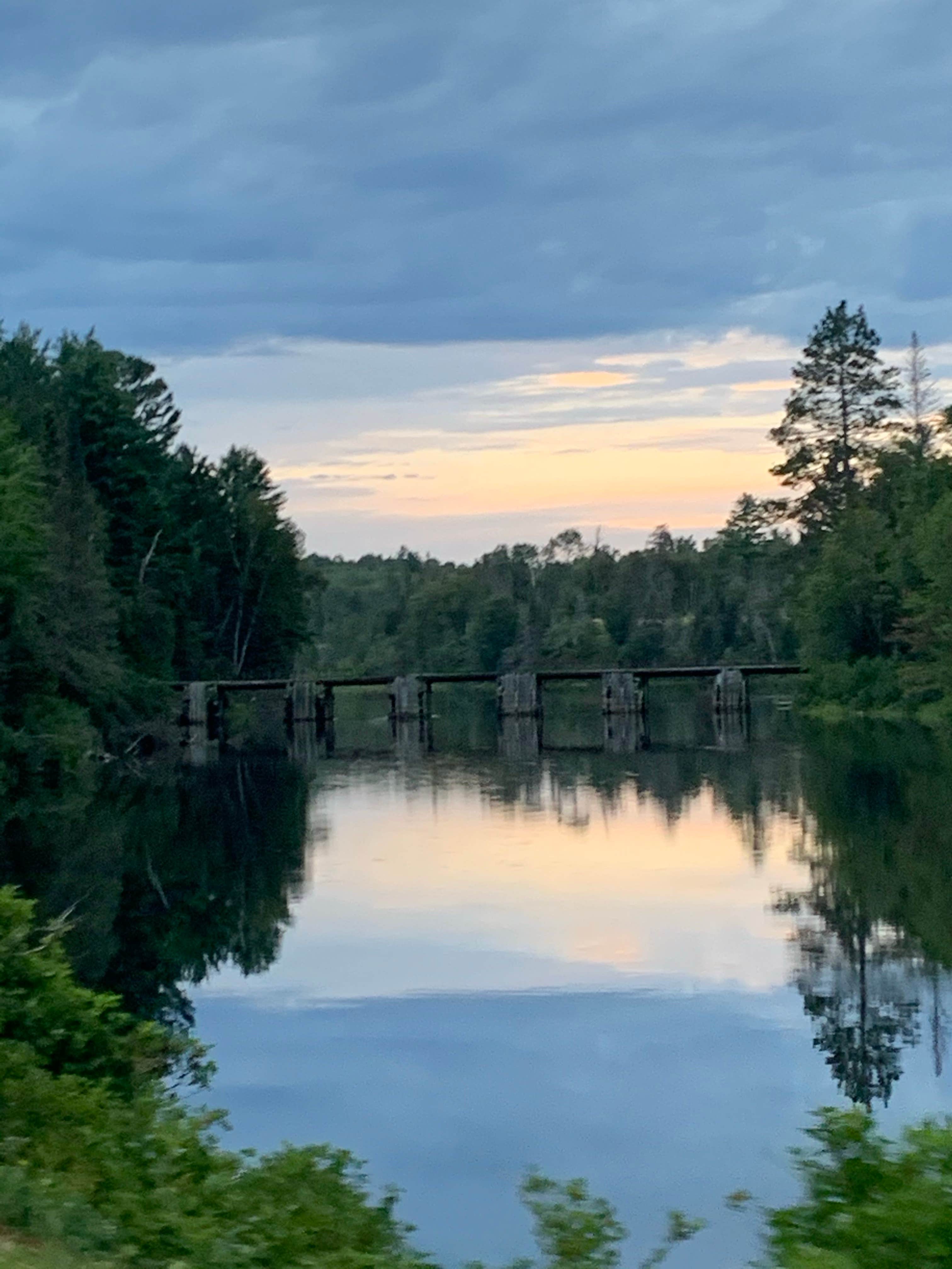 Camper submitted image from Moose Rapids Campground - 1