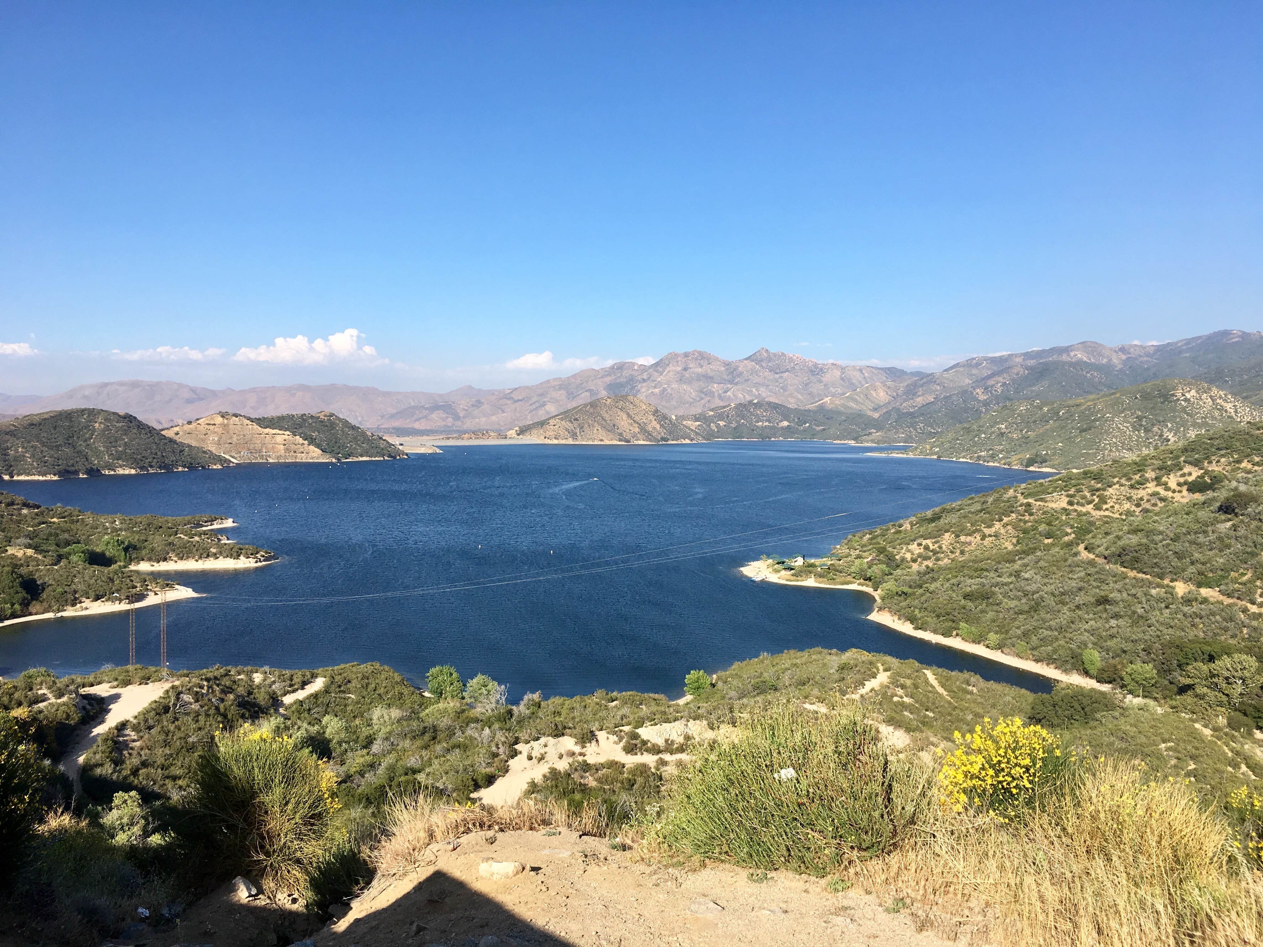 Camper submitted image from Mesa Campground — Silverwood Lake State Recreation Area - 4