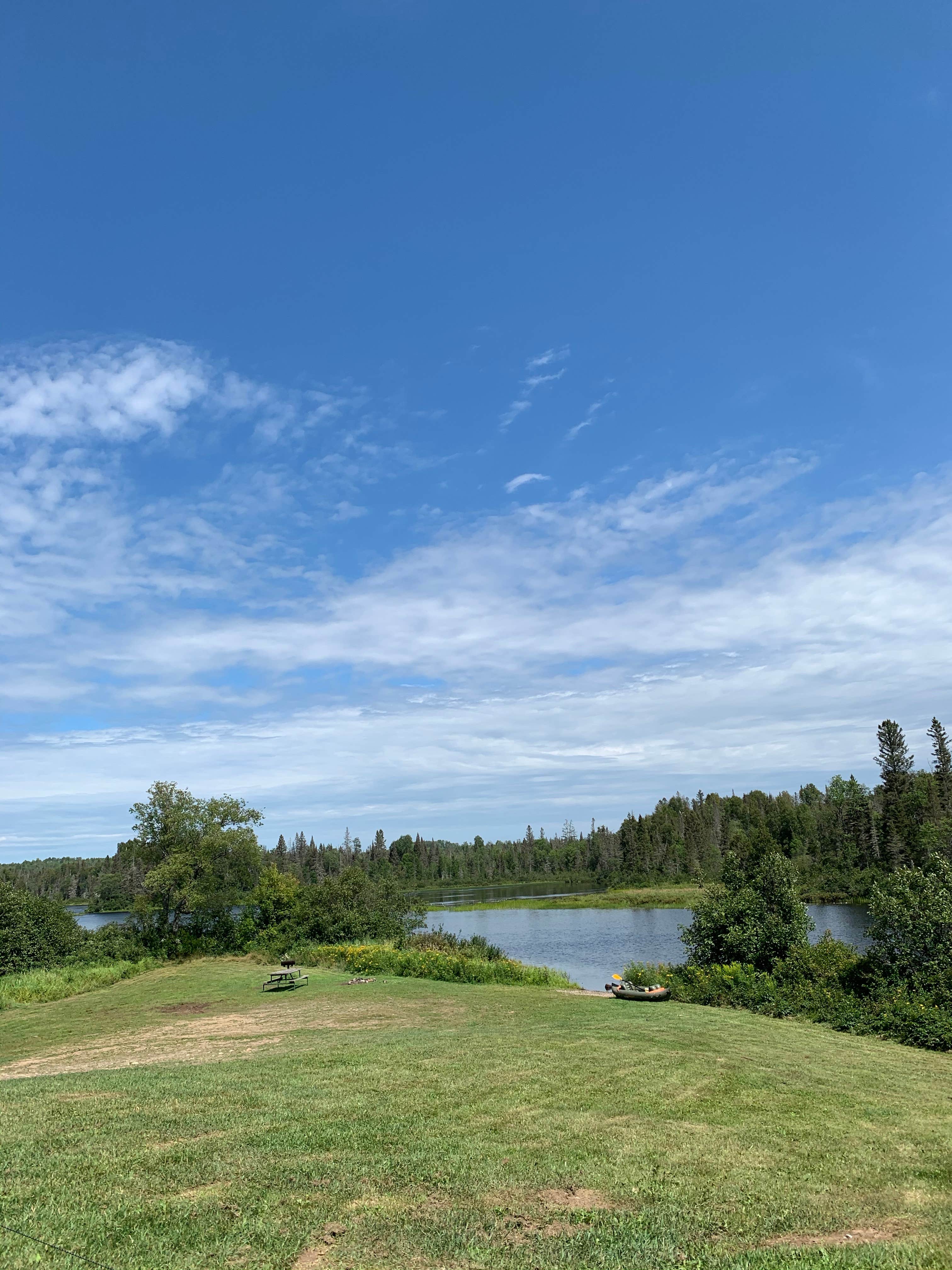 Camper submitted image from Moose Rapids Campground - 5