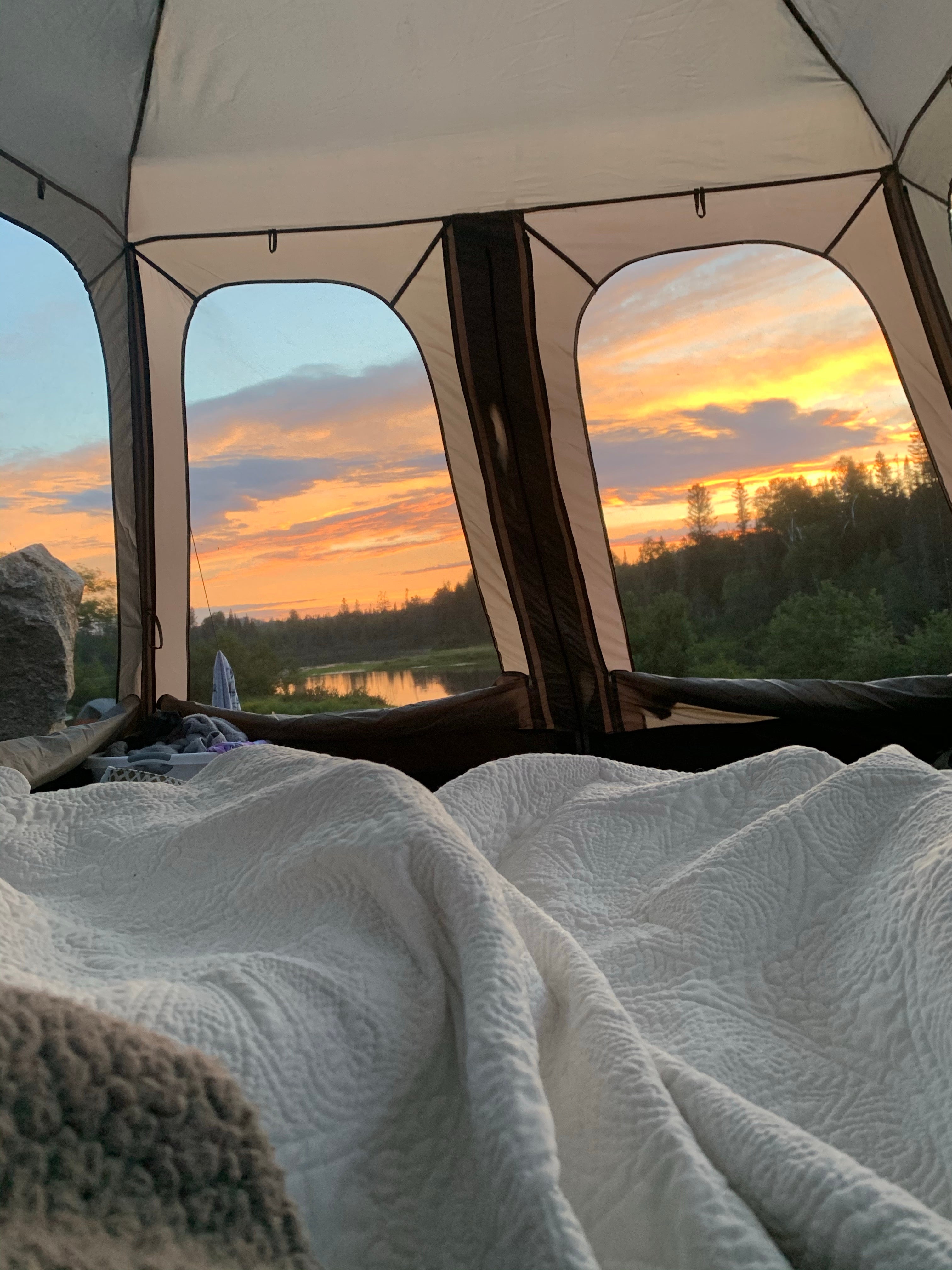 Camper submitted image from Moose Rapids Campground - 3