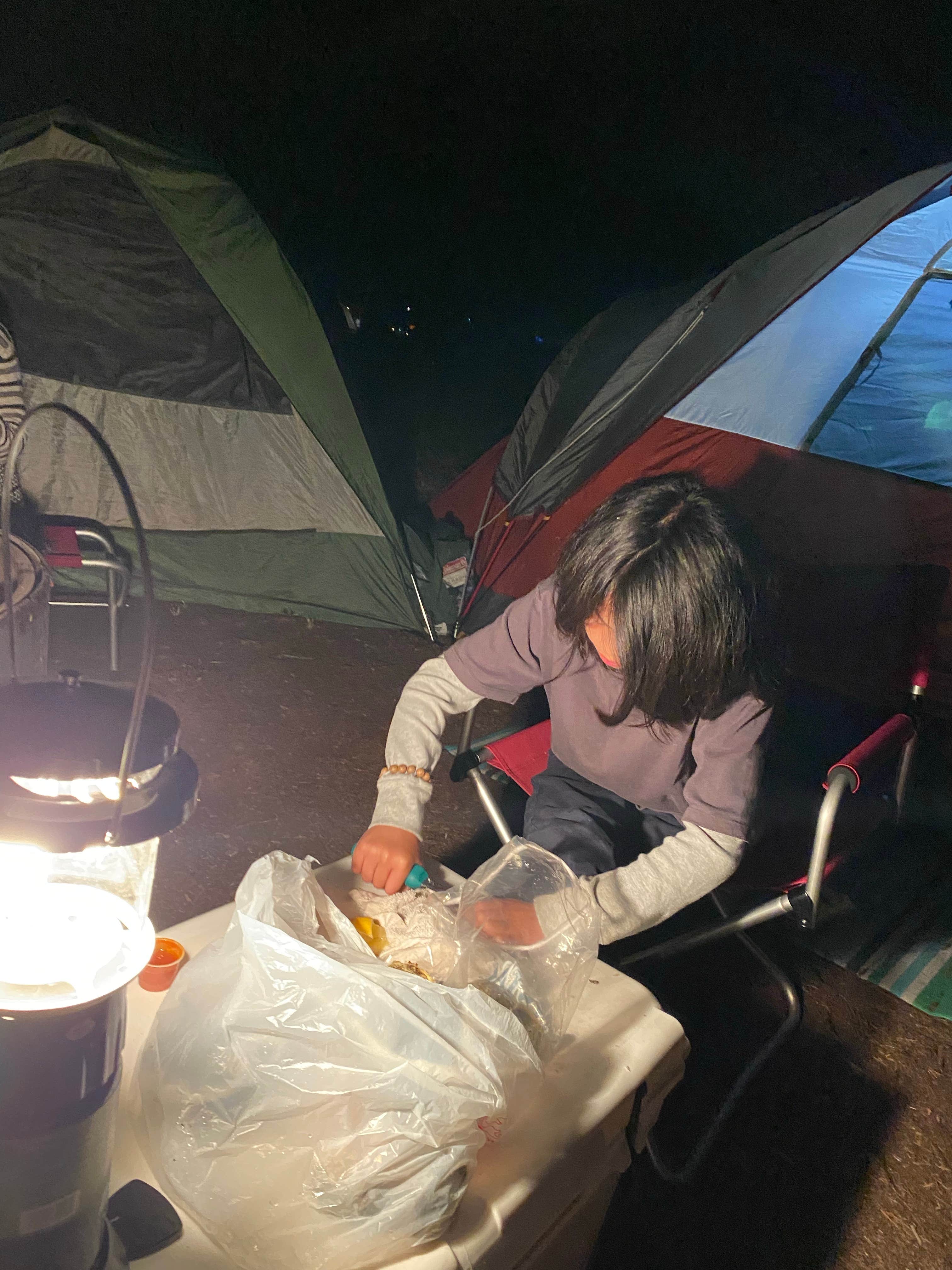 Michael D.'s photo at Morro Bay State Park Campground near Avilla Beach, CA