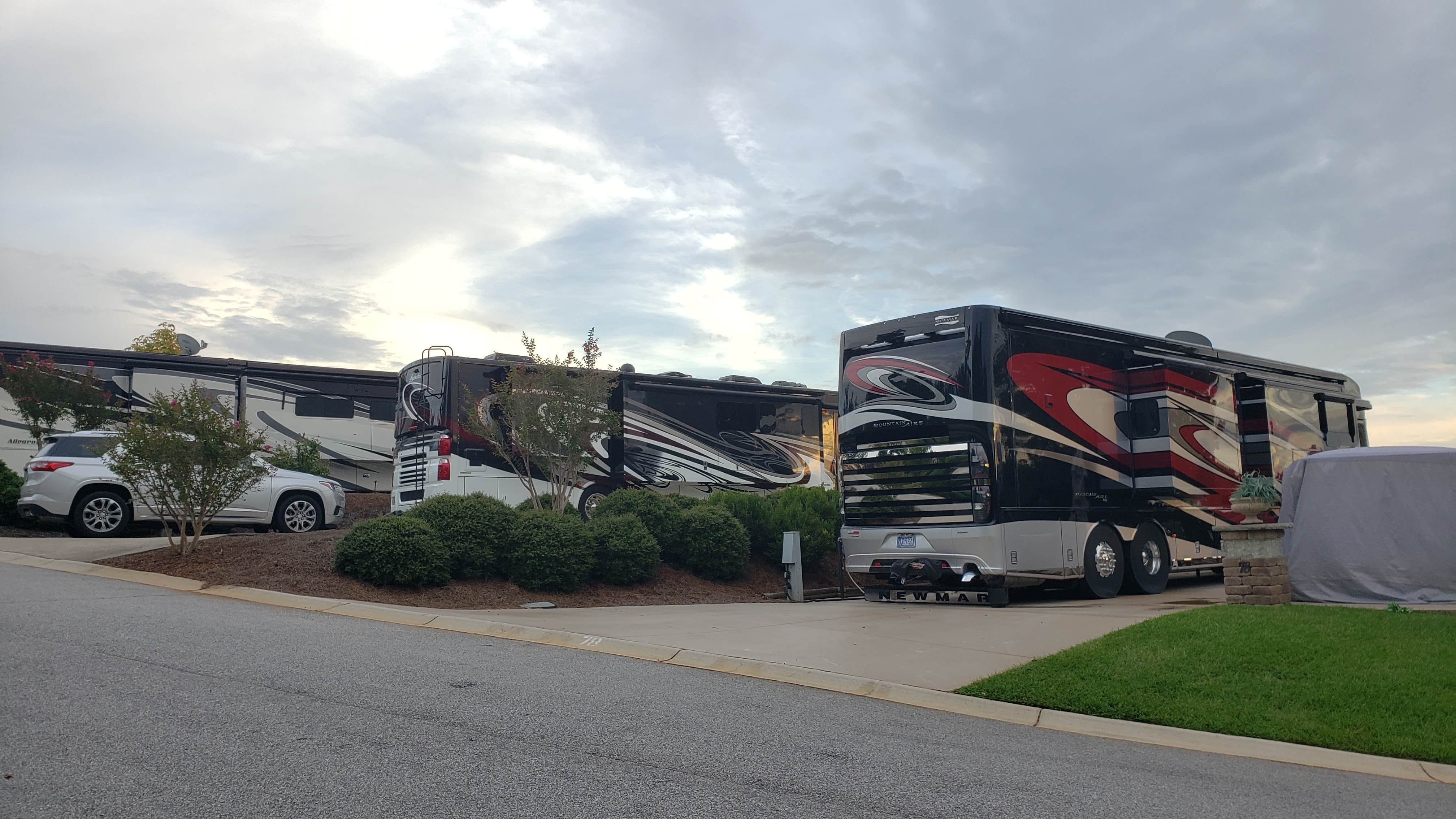 Camper-submitted photo at Lake Greenwood Motorcoach Resort near Kinards, SC
