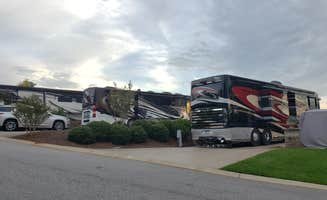Lake Greenwood M.'s photo of rv camping at Lake Greenwood Motorcoach Resort near Clinton, SC