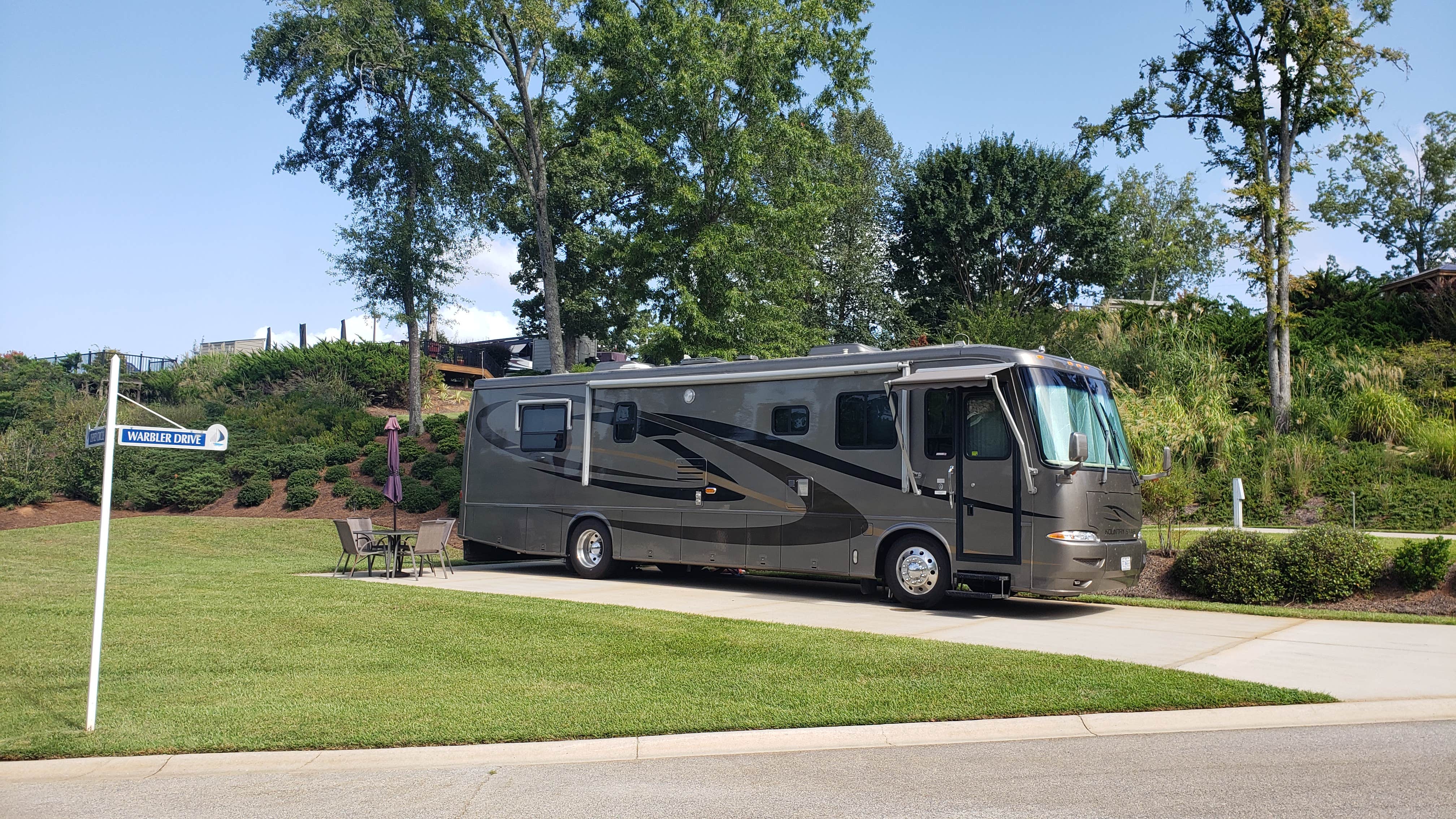 Camper-submitted photo at Lake Greenwood Motorcoach Resort near Kinards, SC