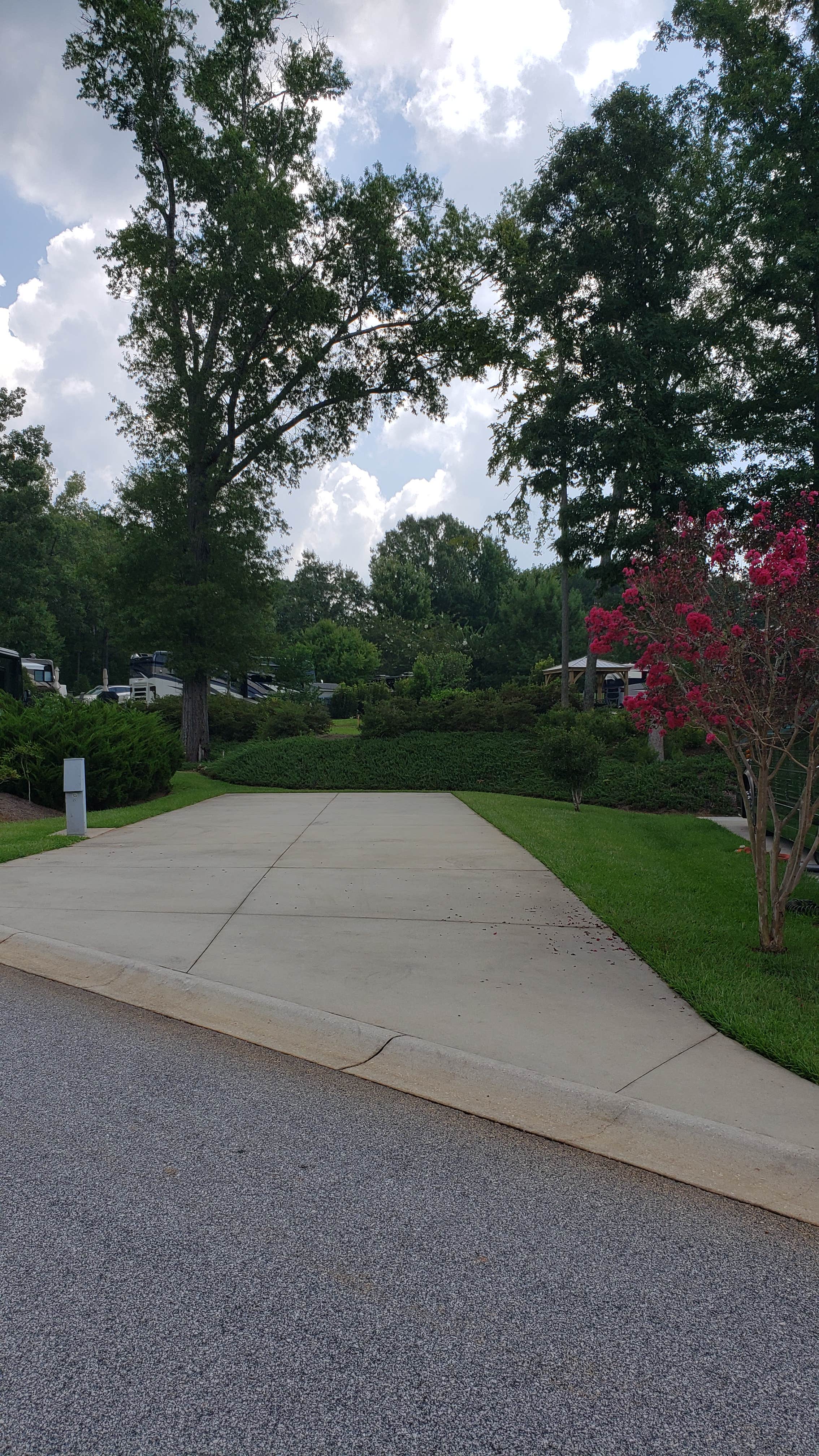 Camper-submitted photo at Lake Greenwood Motorcoach Resort near Kinards, SC