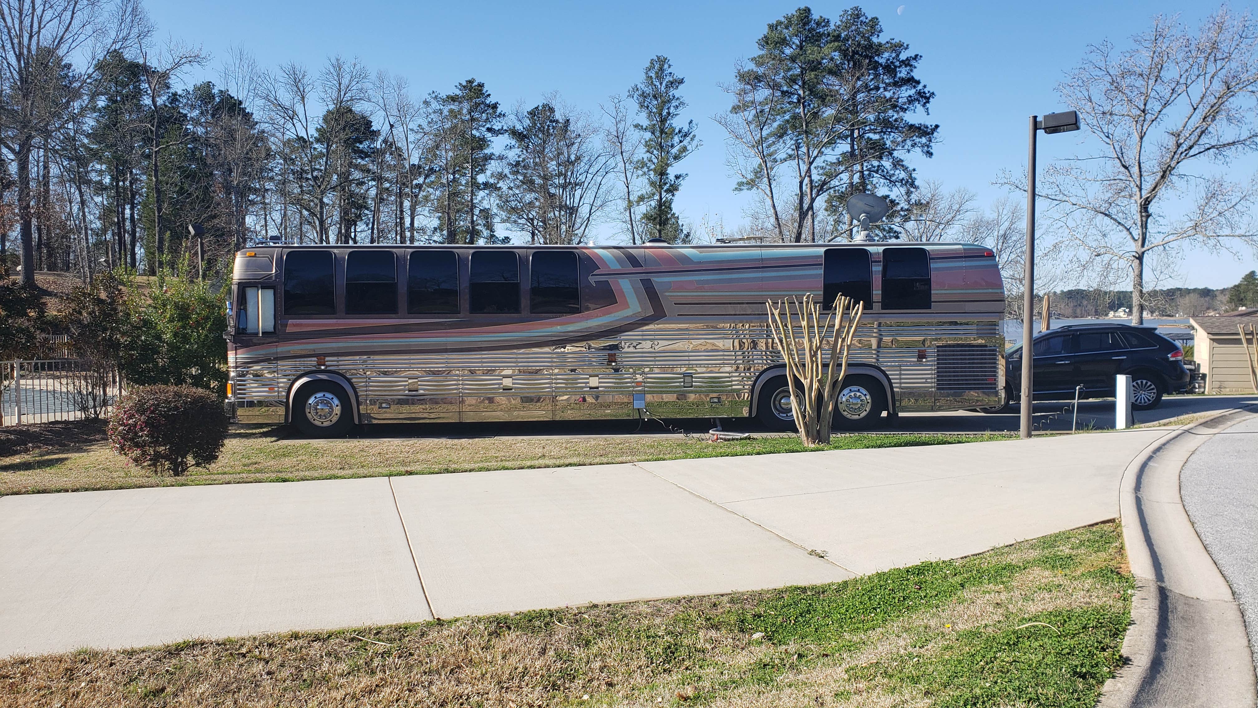 Camper-submitted photo at Lake Greenwood Motorcoach Resort near Kinards, SC