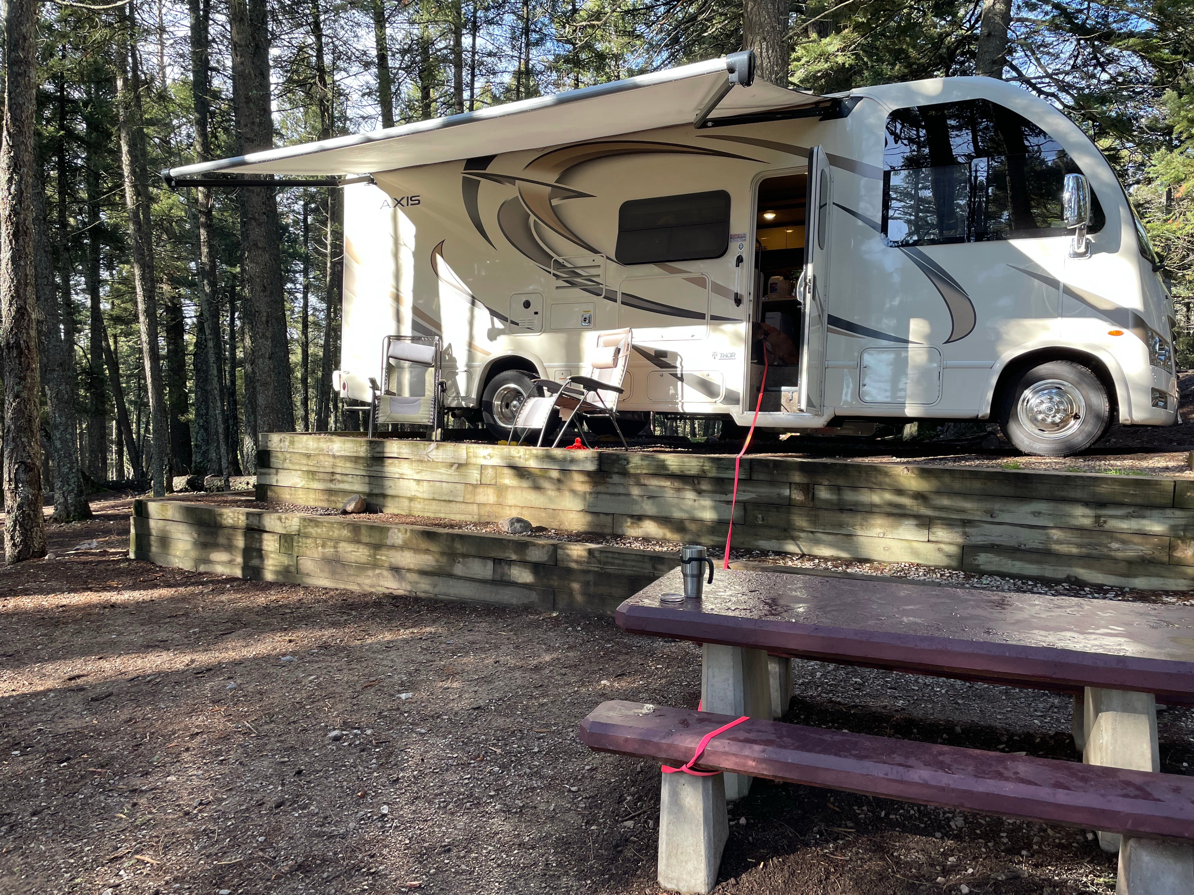 Camper submitted image from Apache Campground - 3