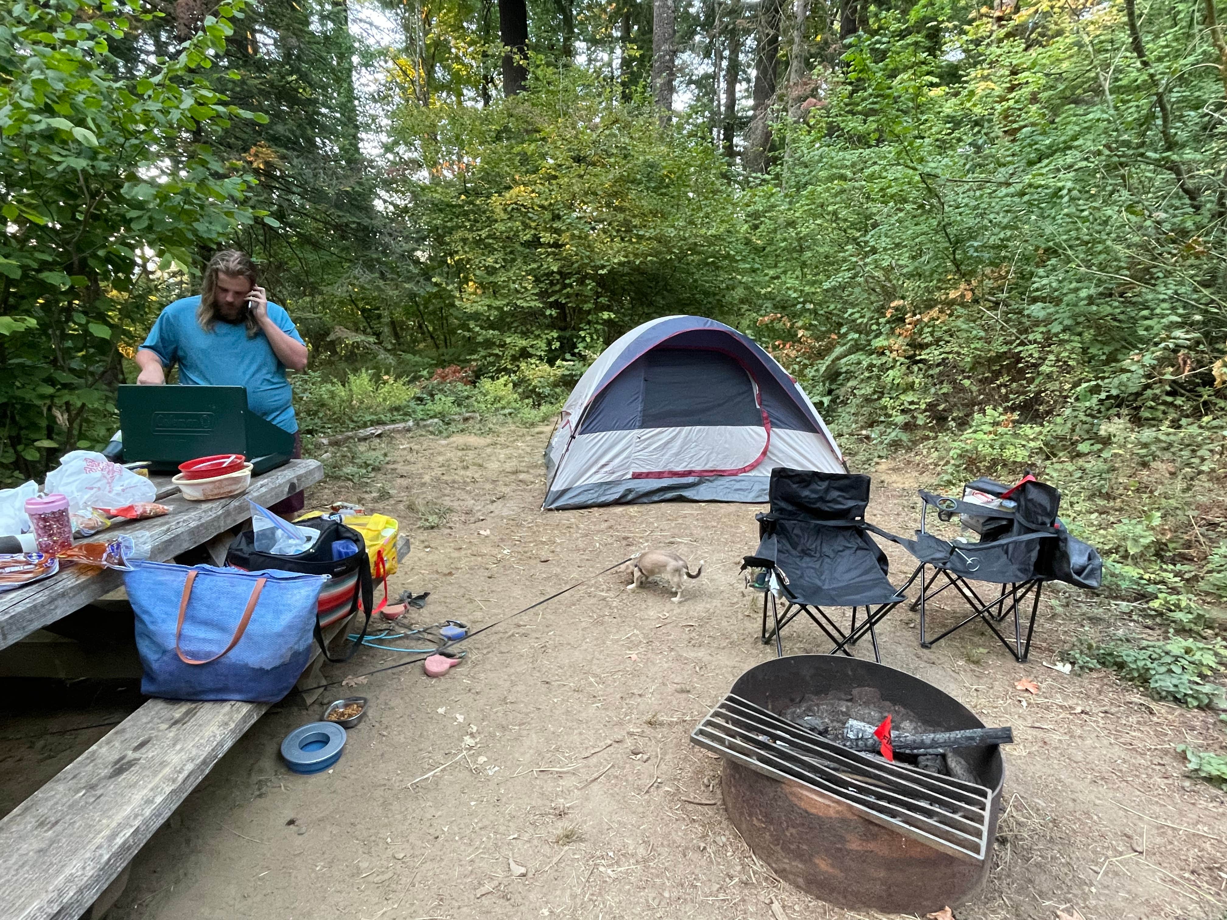 Sarah D.'s photo at Eagle Creek Campground near Cascade Locks, OR