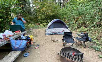 Sarah D.'s photo at Eagle Creek Campground near Columbia River Gorge National Scenic Area