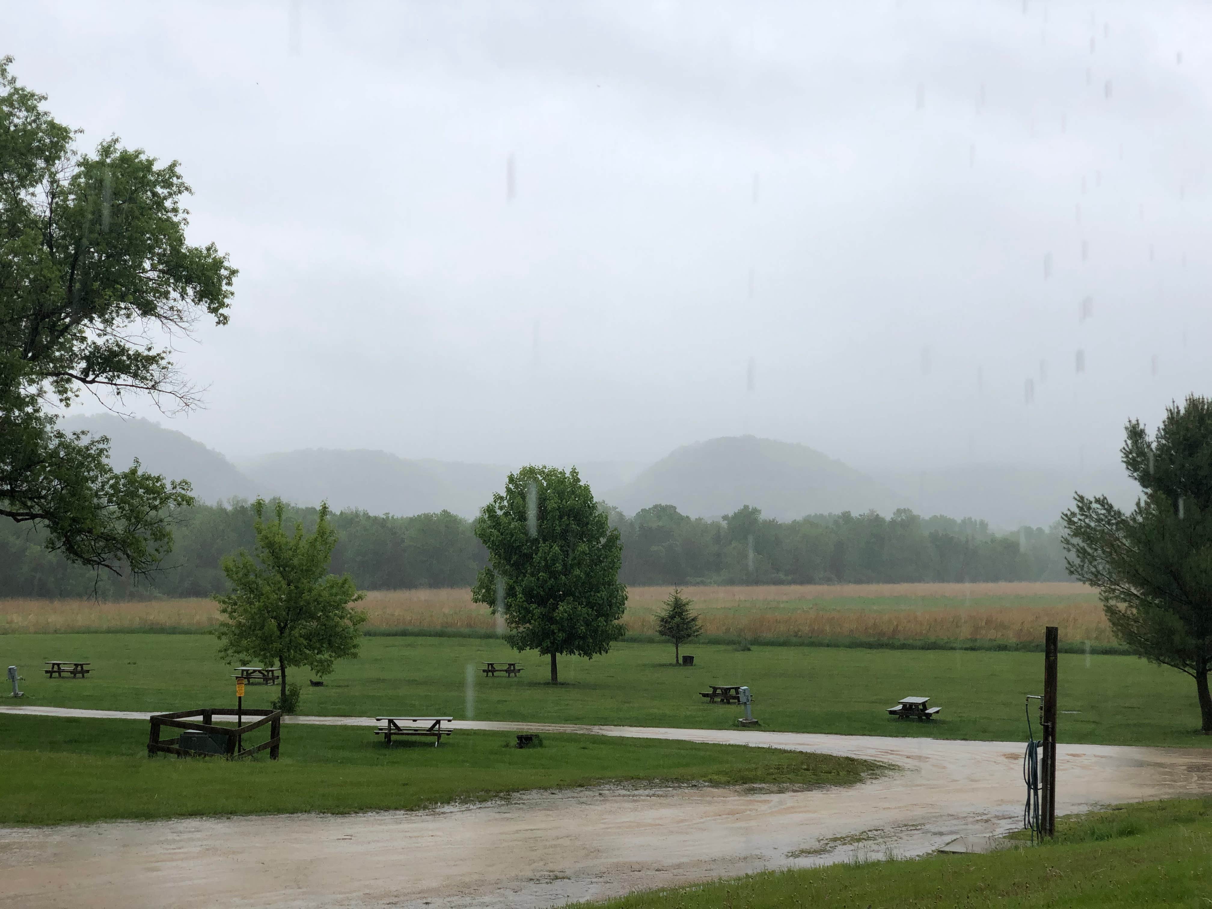 Camper-submitted photo at Chushons Peak Campground near Money Creek, MN