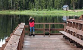 Camping near Foothills Campground: Sibley Lake, Wolf, Wyoming