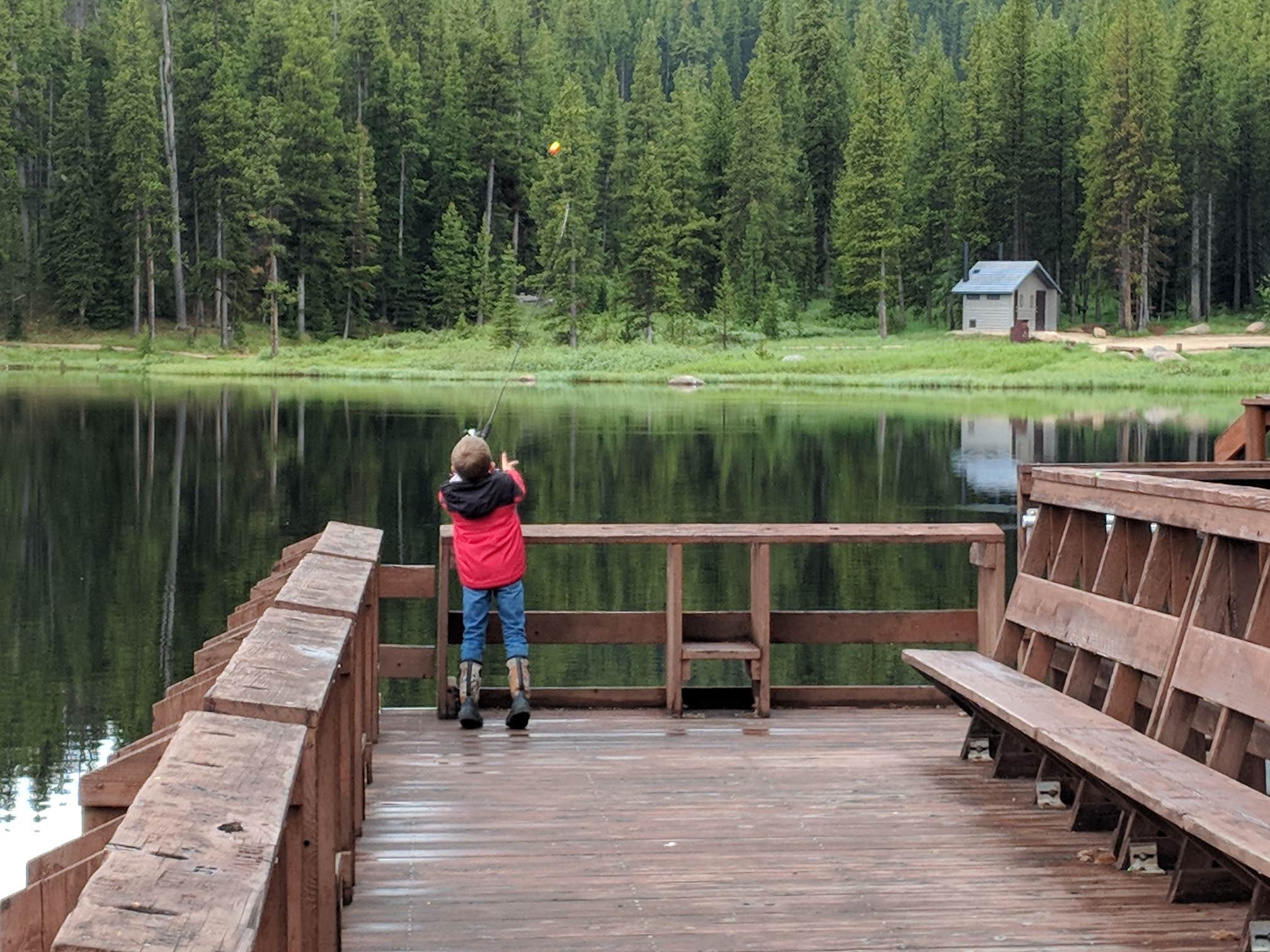 Camper submitted image from Sibley Lake - 1