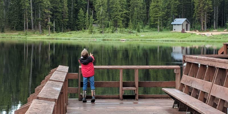 Camper submitted image from Sibley Lake