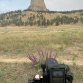 Review photo of Belle Fourche Campground at Devils Tower — Devils Tower National Monument by Jack C., September 2, 2021