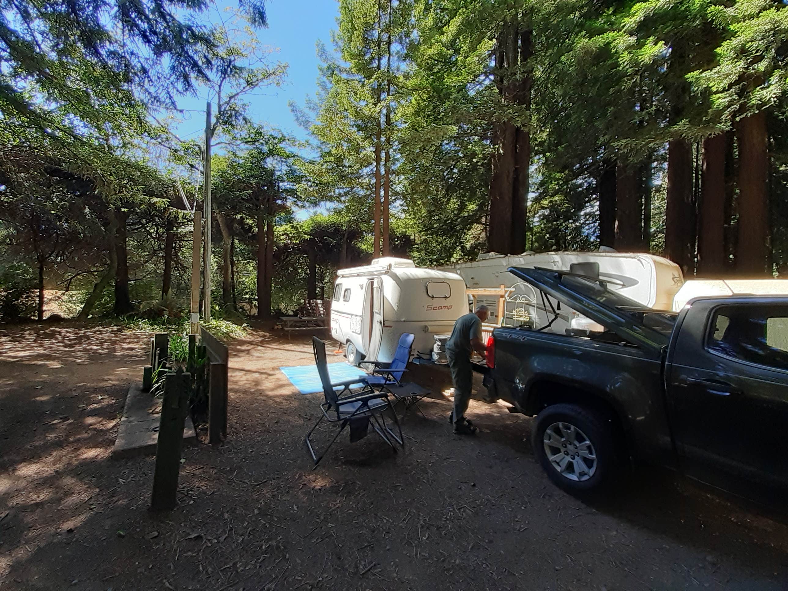 Cynthia K.'s photo at Emerald Forest Cabins & RV near Arcata, CA