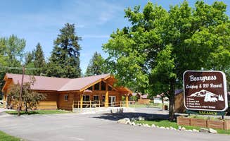 Beargrass L.'s photo of a cabin at Beargrass Lodging & RV Resort near Big Arm, MT