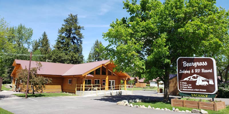 Camper submitted image from Beargrass Lodging & RV Resort