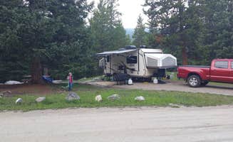 Jayme M.'s photo of rv camping at West Tensleep Lake near Bighorn Canyon National Recreation Area