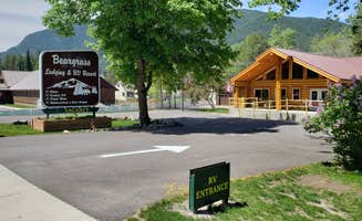 Beargrass L.'s photo of a cabin at Beargrass Lodging & RV Resort near Proctor, MT