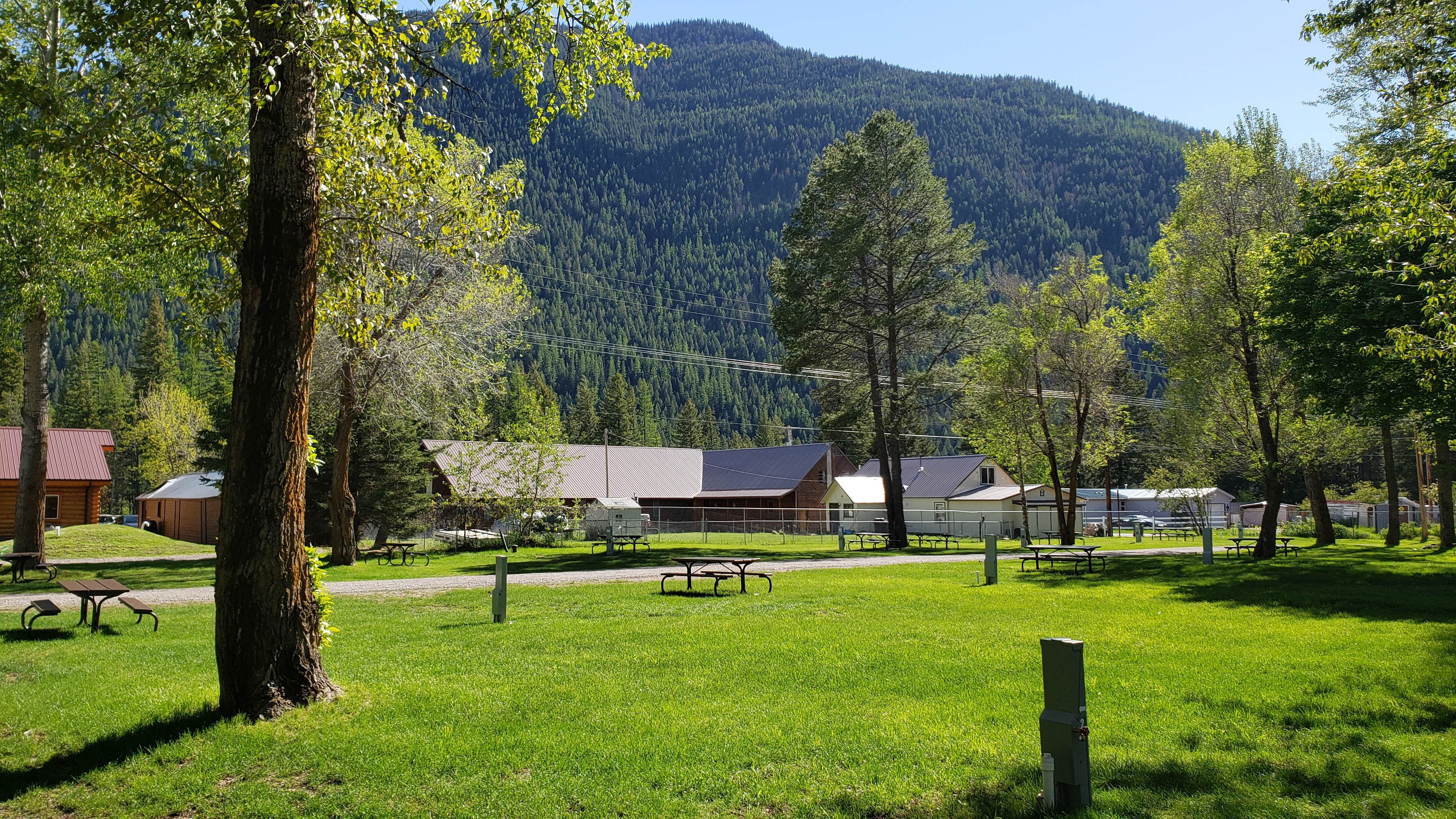 Camper-submitted photo at Beargrass Lodging & RV Resort near Siyeh Bend, MT