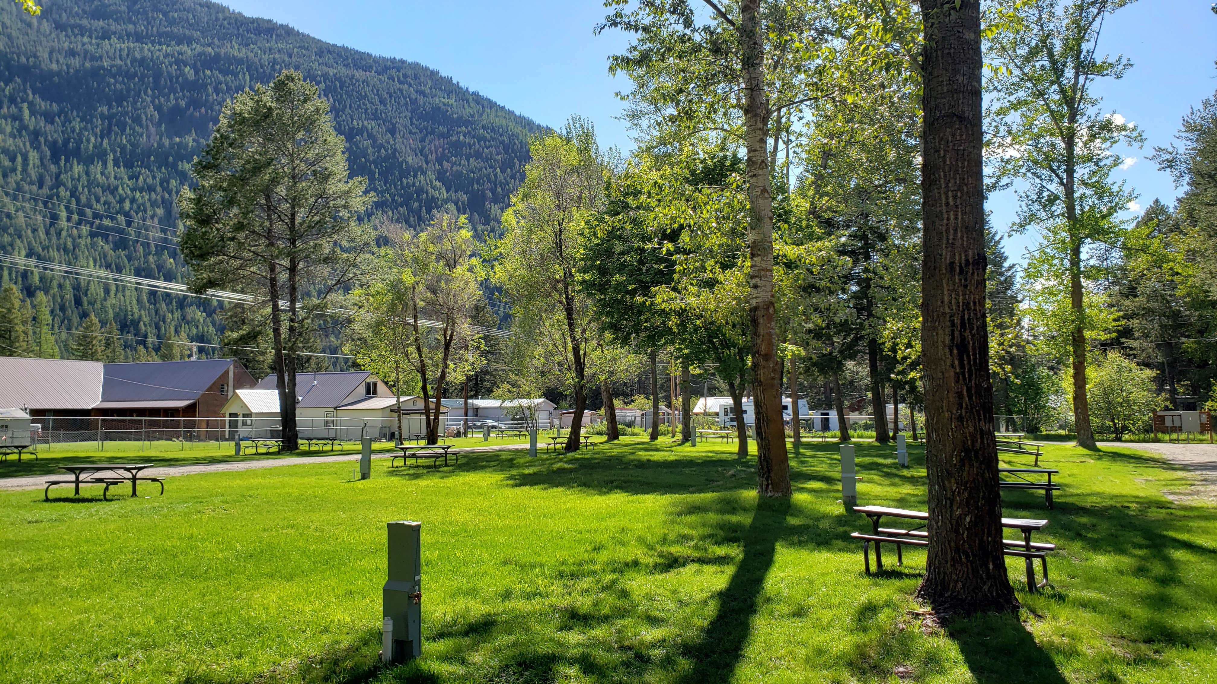 Camper-submitted photo at Beargrass Lodging & RV Resort near Siyeh Bend, MT