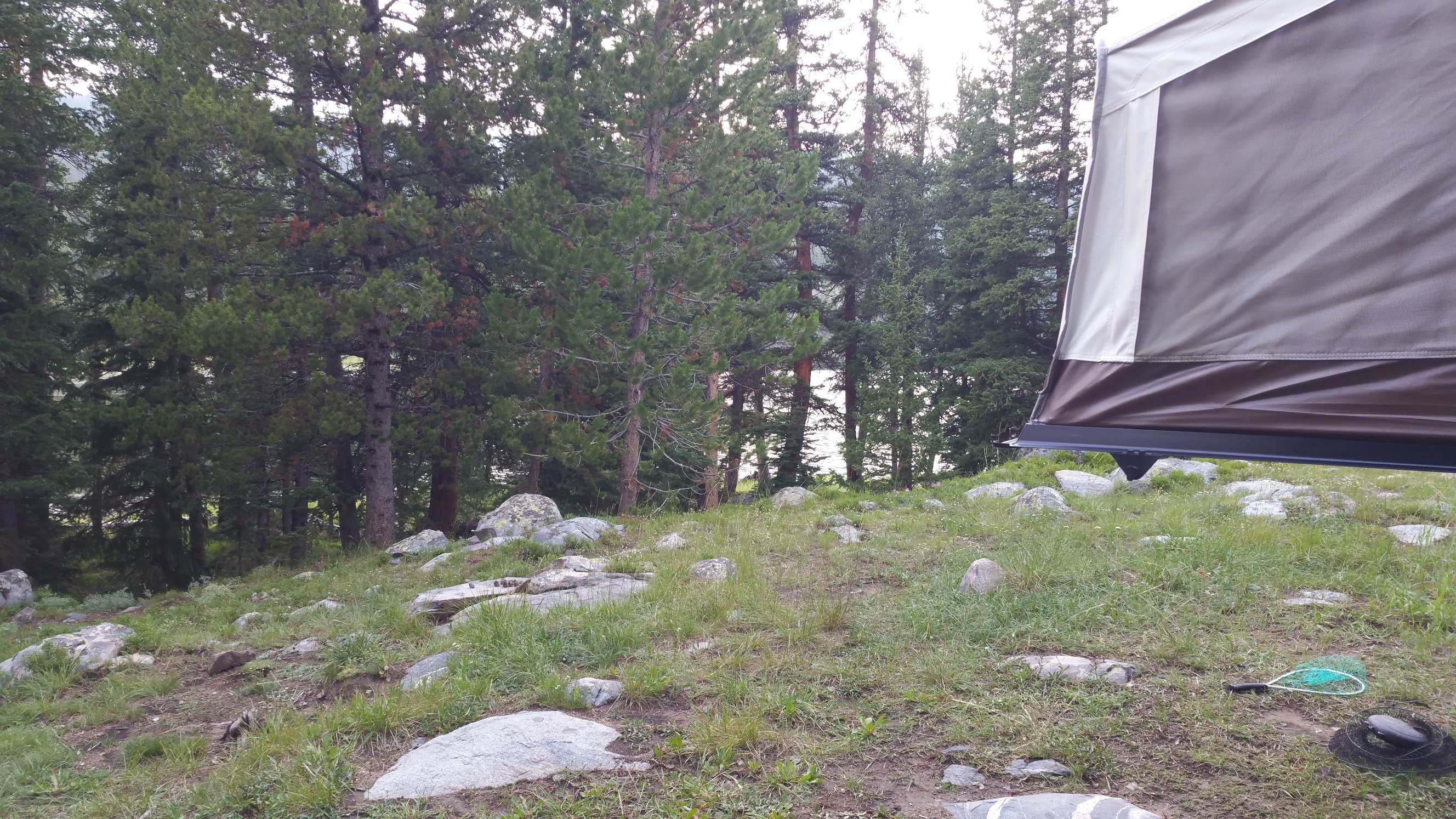 Jayme M.'s photo at West Tensleep Lake near Ten Sleep, WY