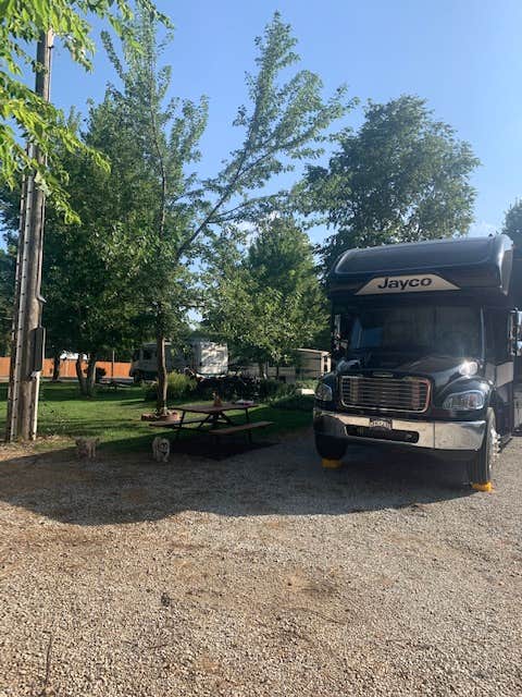 Camper-submitted photo at R U Lost - RV Lots near Shubert, NE