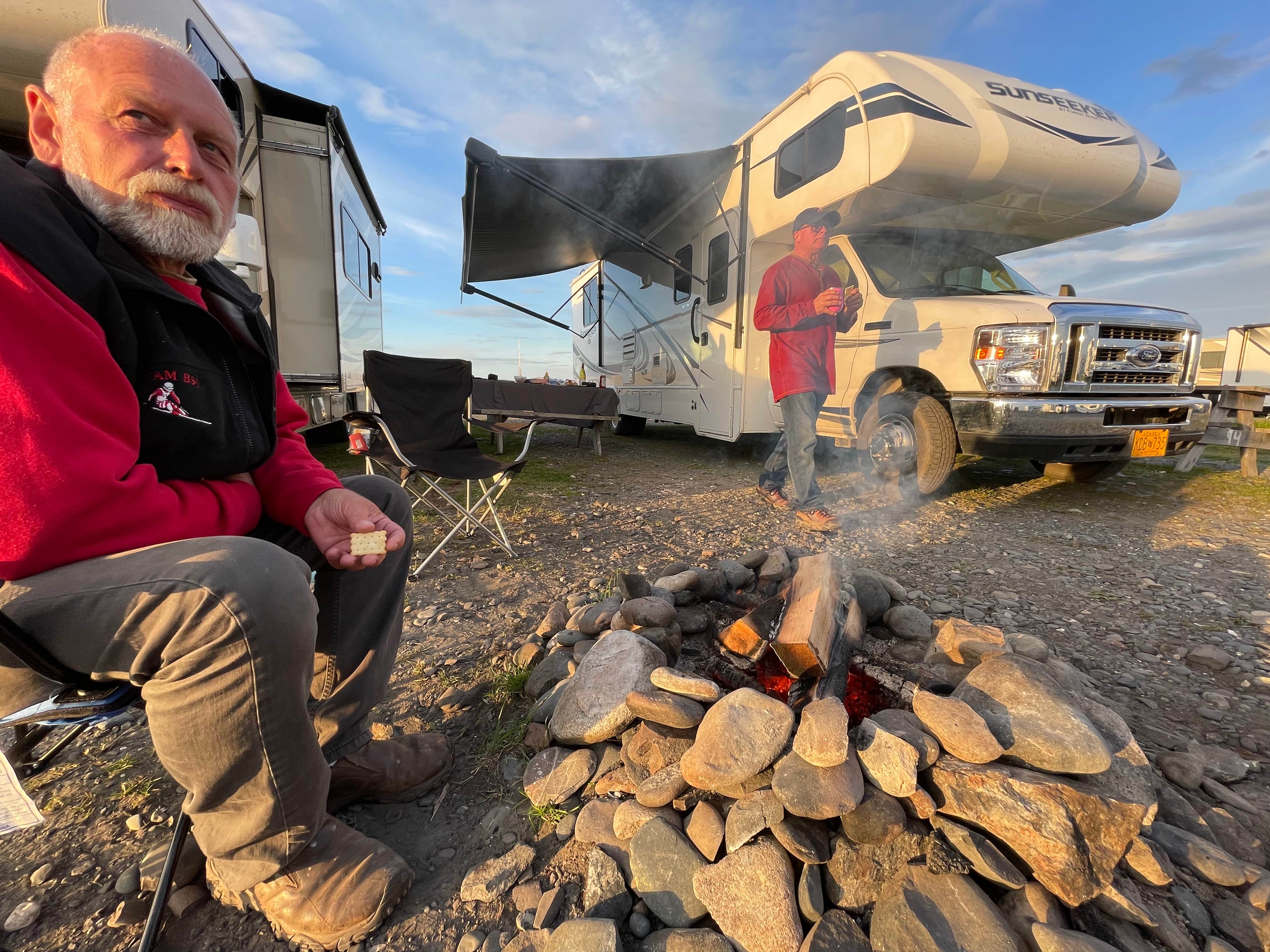 vicki S.'s photo at Homer Spit Campground near Seldovia, AK