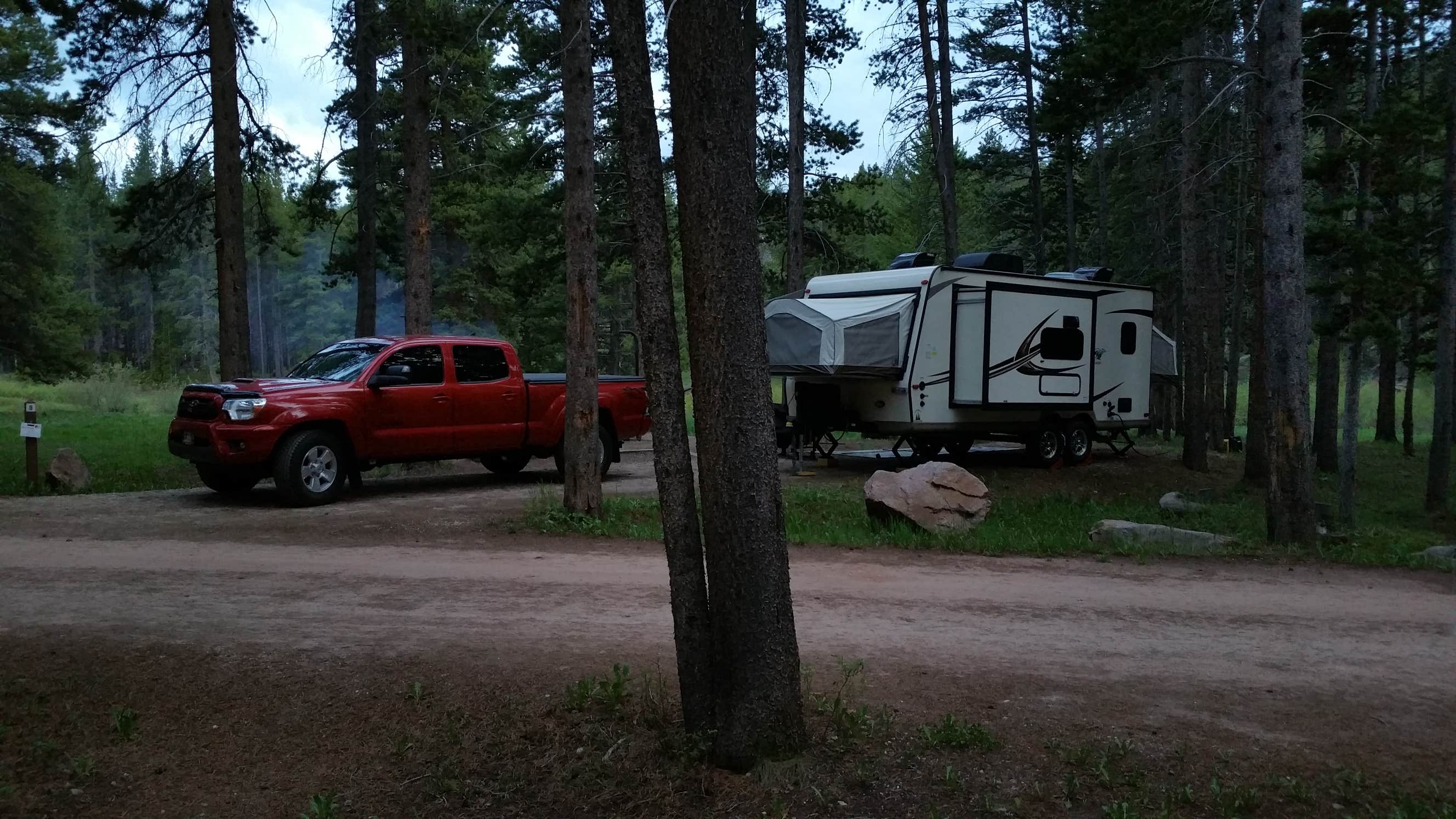 Camper submitted image from Prune Creek - 3