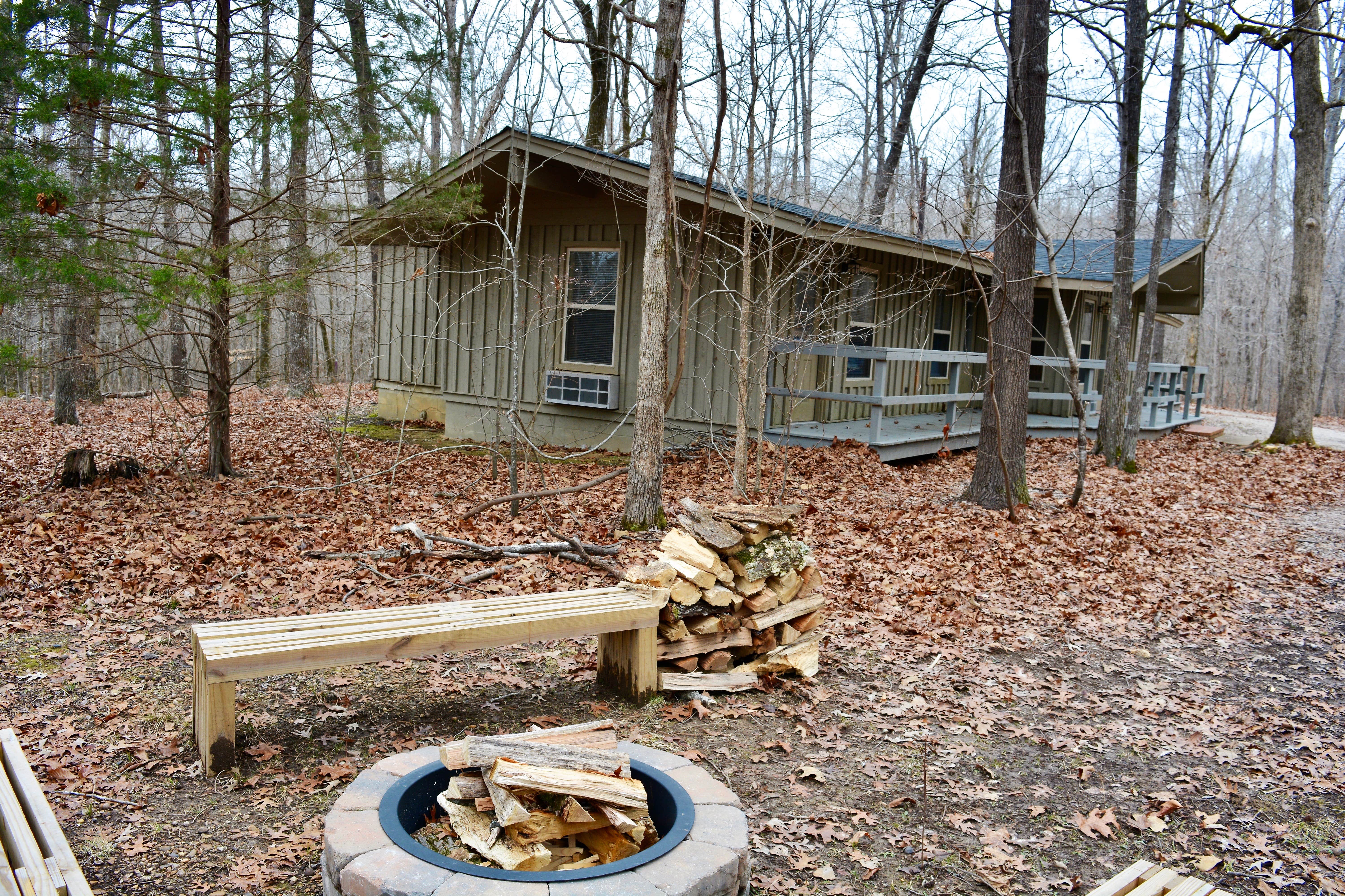 Pinecrest's photo of a cabin at Pinecrest Camp and Retreat Center near Olive Branch, MS