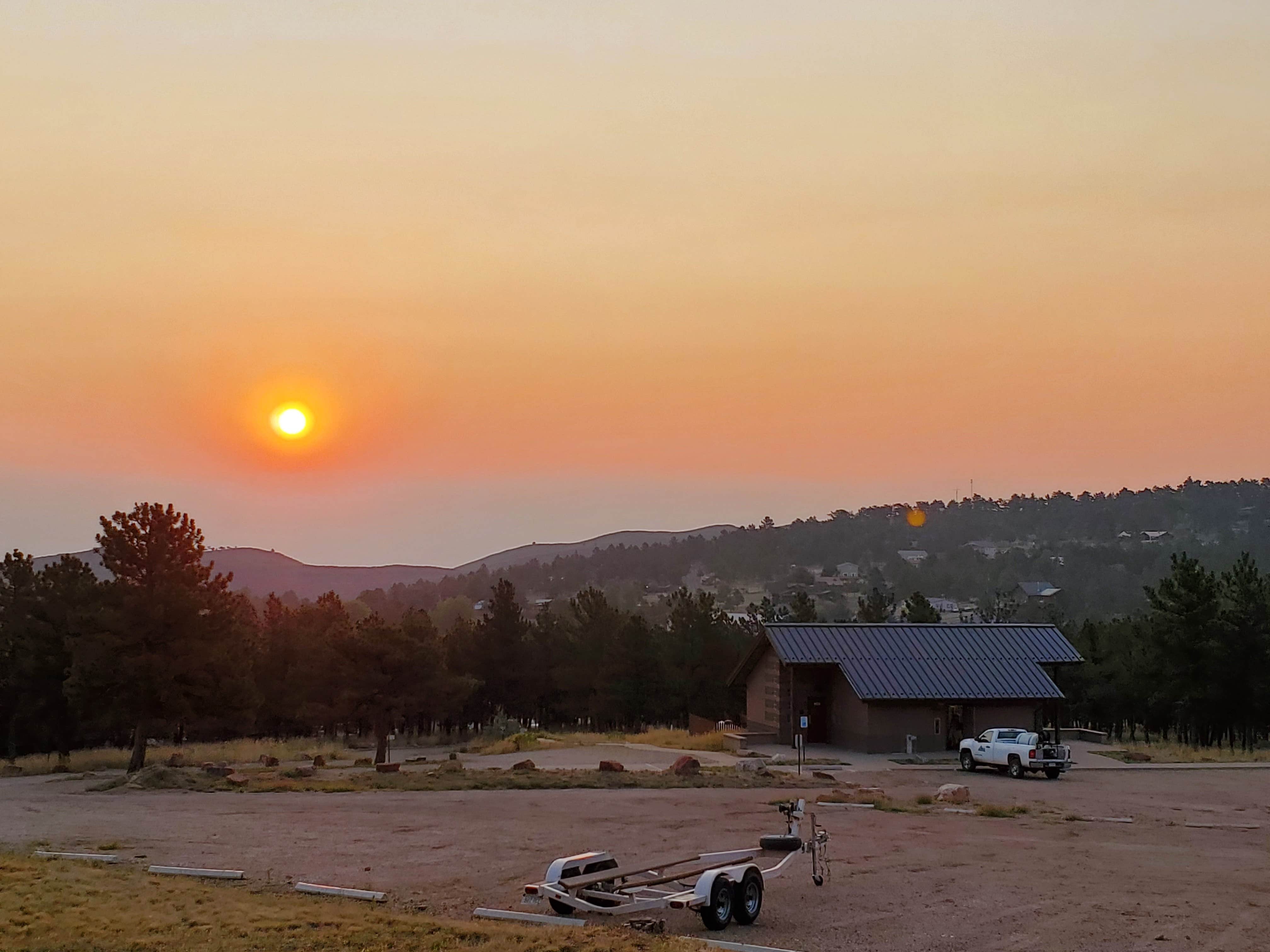 Camper submitted image from Eagle Campground at Carter Lake - 4