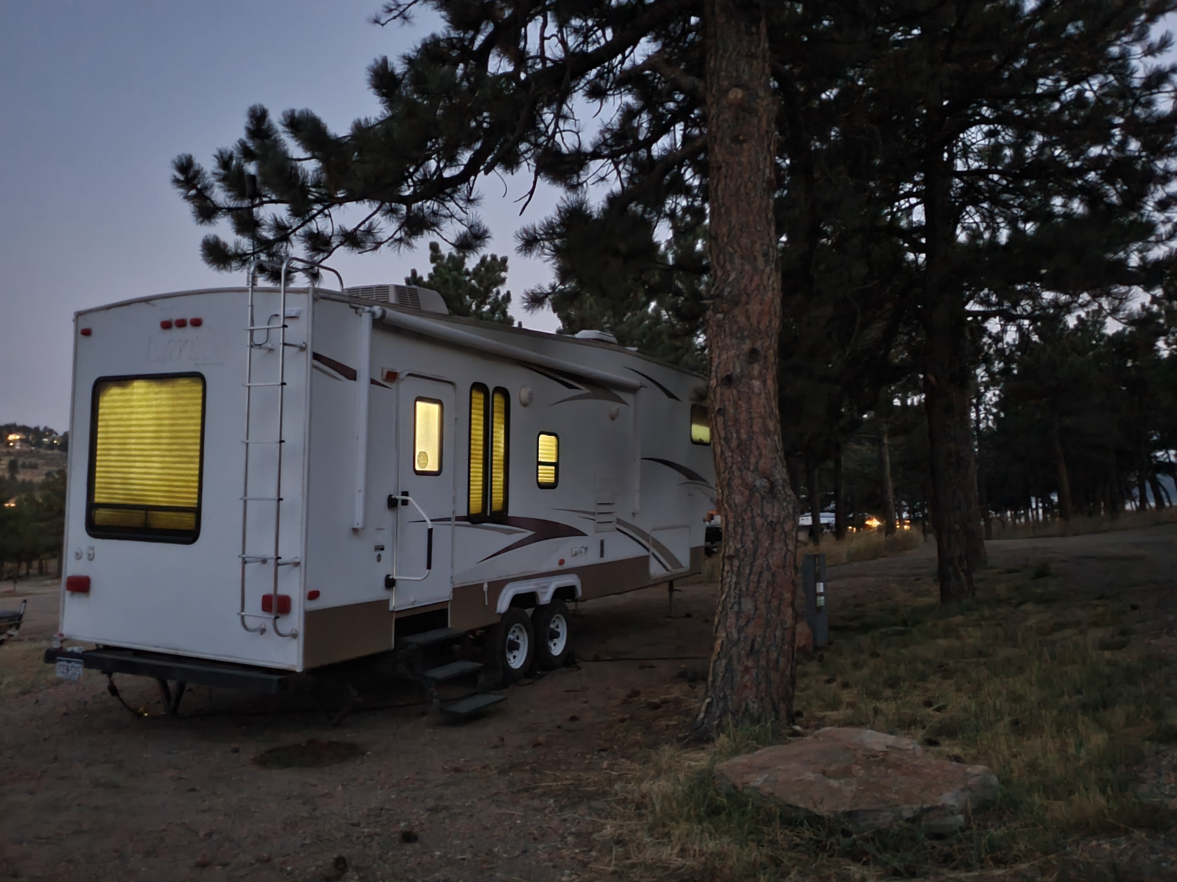 Camper submitted image from Eagle Campground at Carter Lake - 2