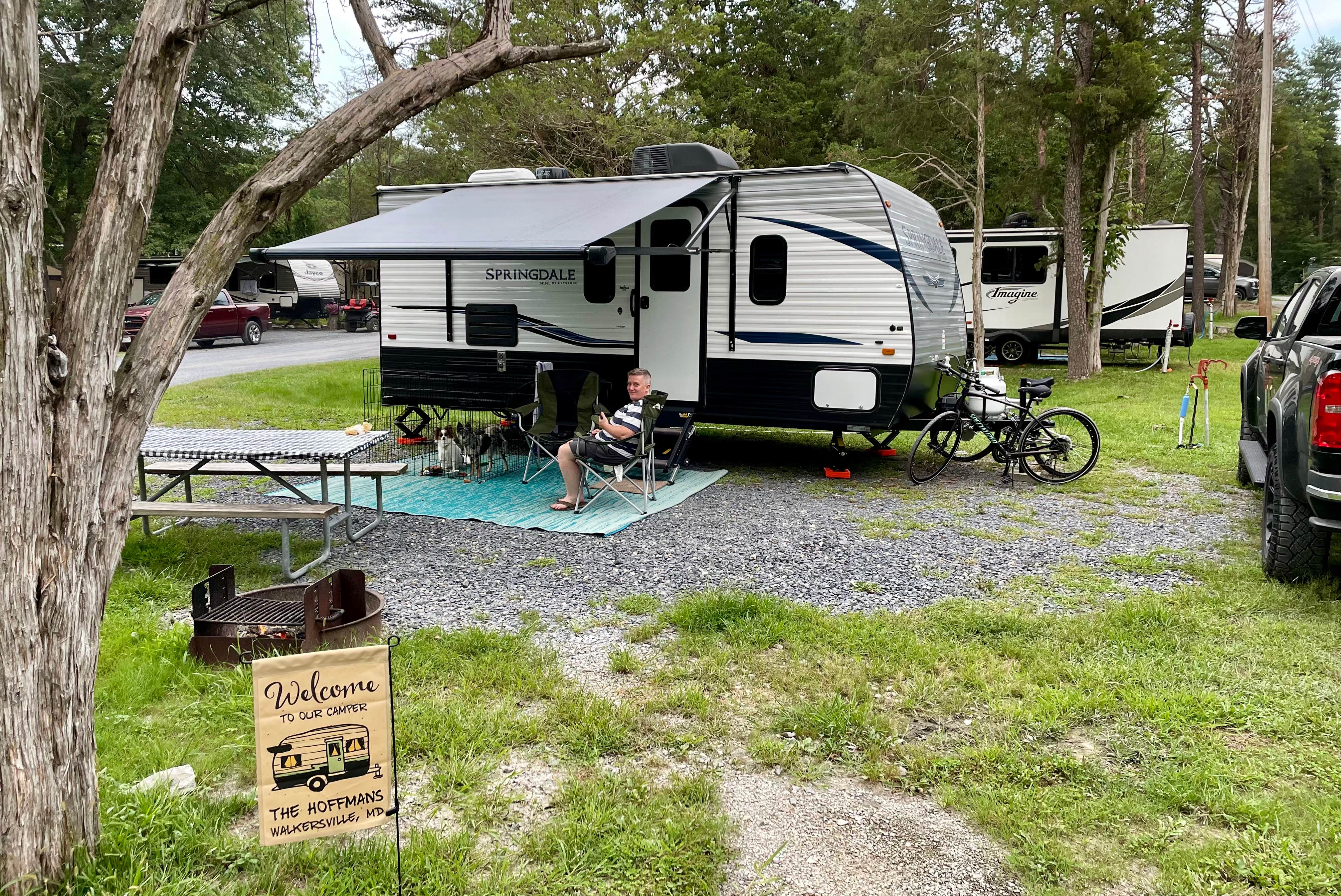 Sabrina H.'s photo of rv camping at Drummer Boy Camping Resort near Newport, PA
