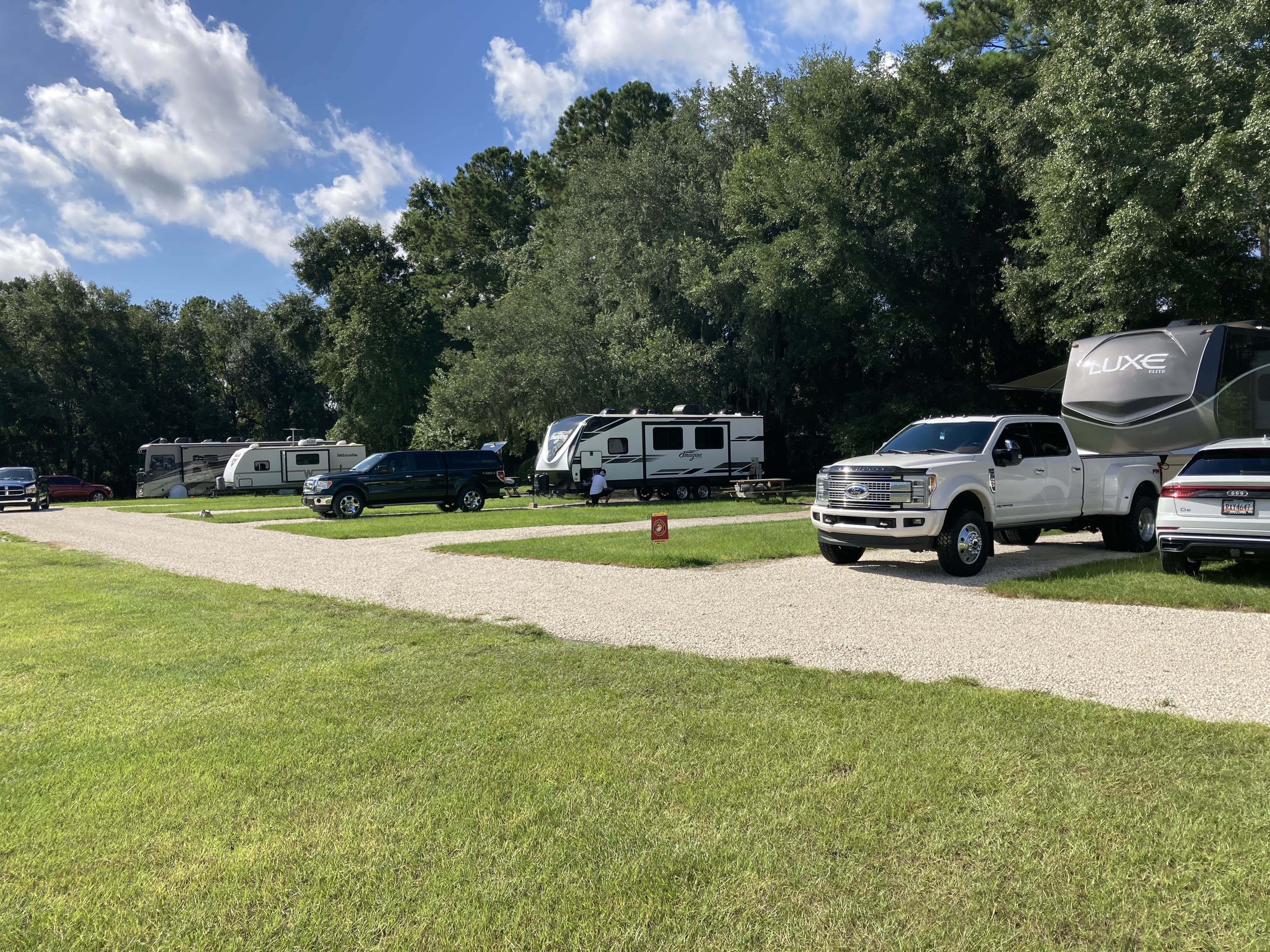 David L.'s photo of rv camping at Red Gate Farms - RV Resort near Port Wentworth, GA