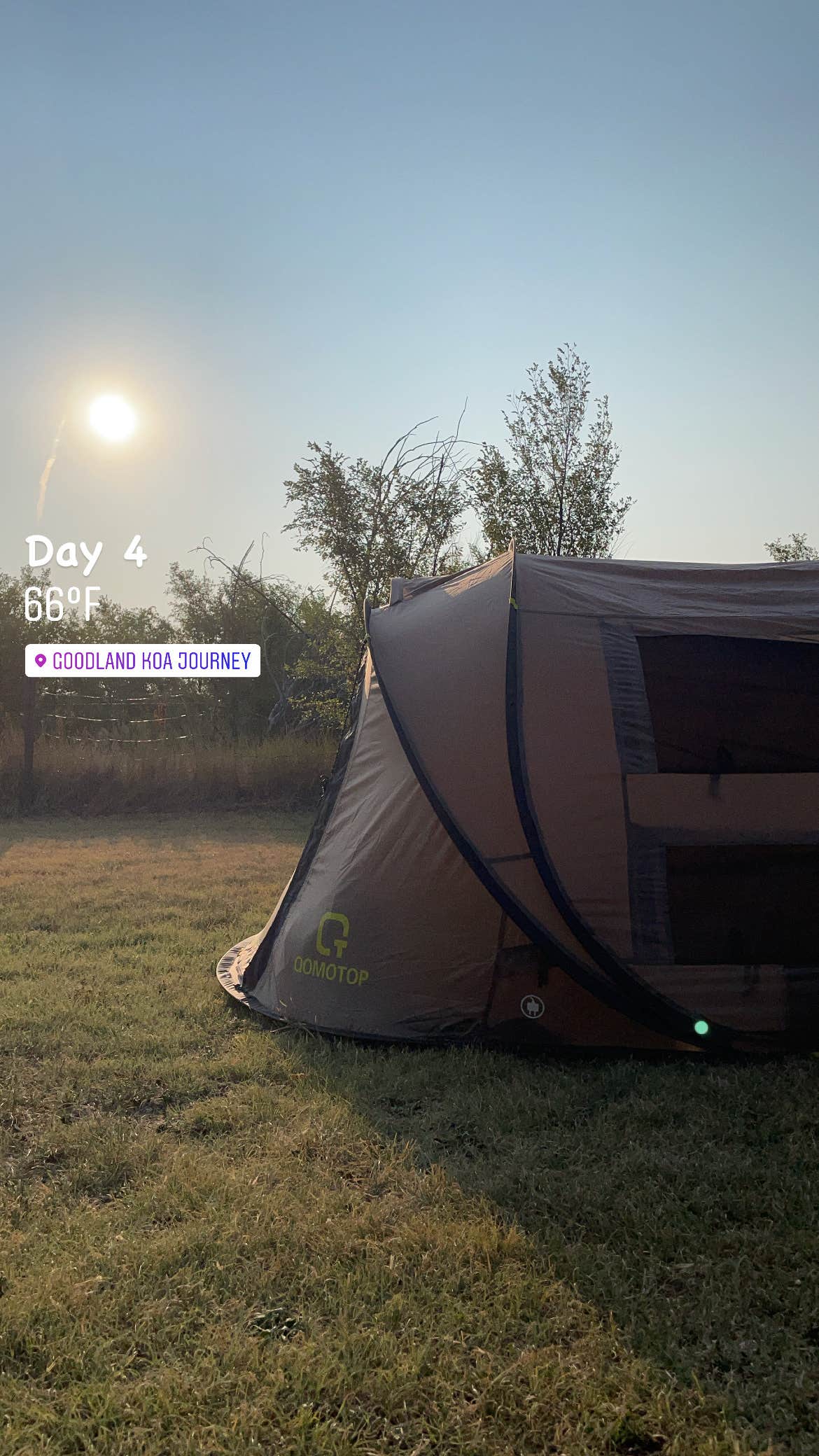 Alejandra E.'s photo at Goodland KOA near Colby, KS