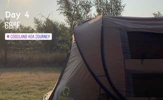 Alejandra E.'s photo at Goodland KOA near Winona, KS