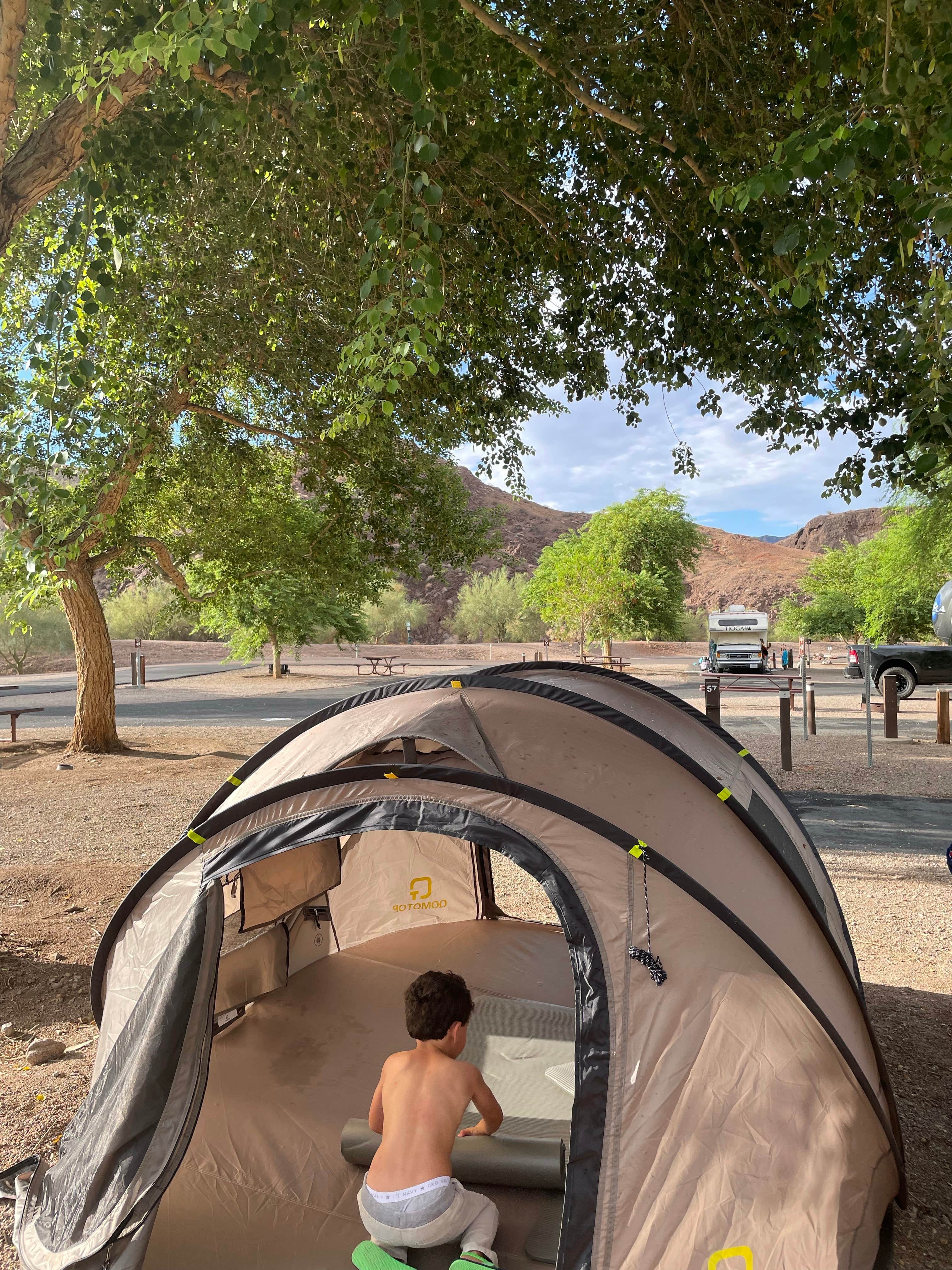 Alejandra E.'s photo at Cattail Cove State Park Campground near Earp, CA