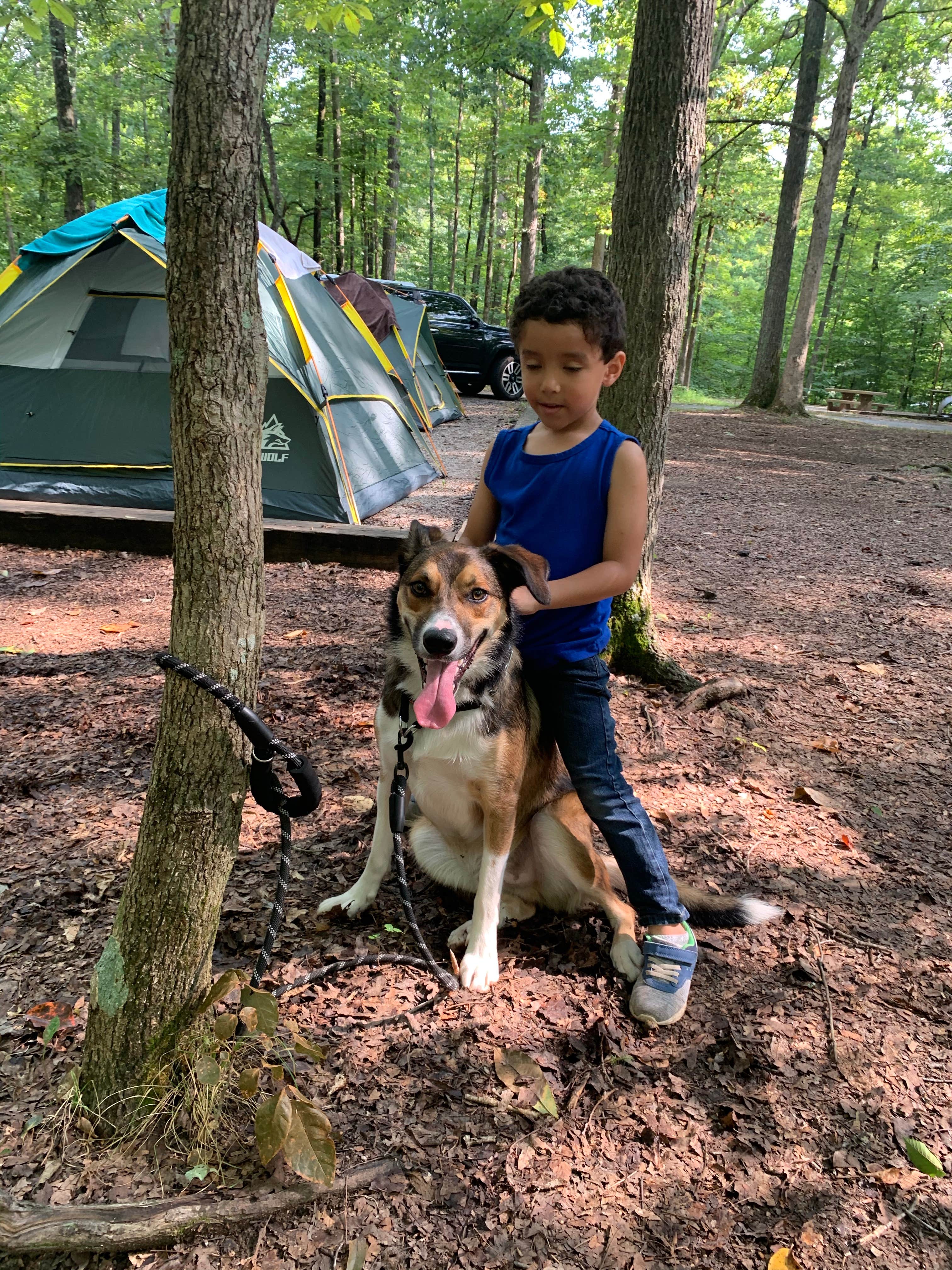 Alejandra E.'s photo at Mammoth Cave Campground — Mammoth Cave National Park near Leitchfield, KY