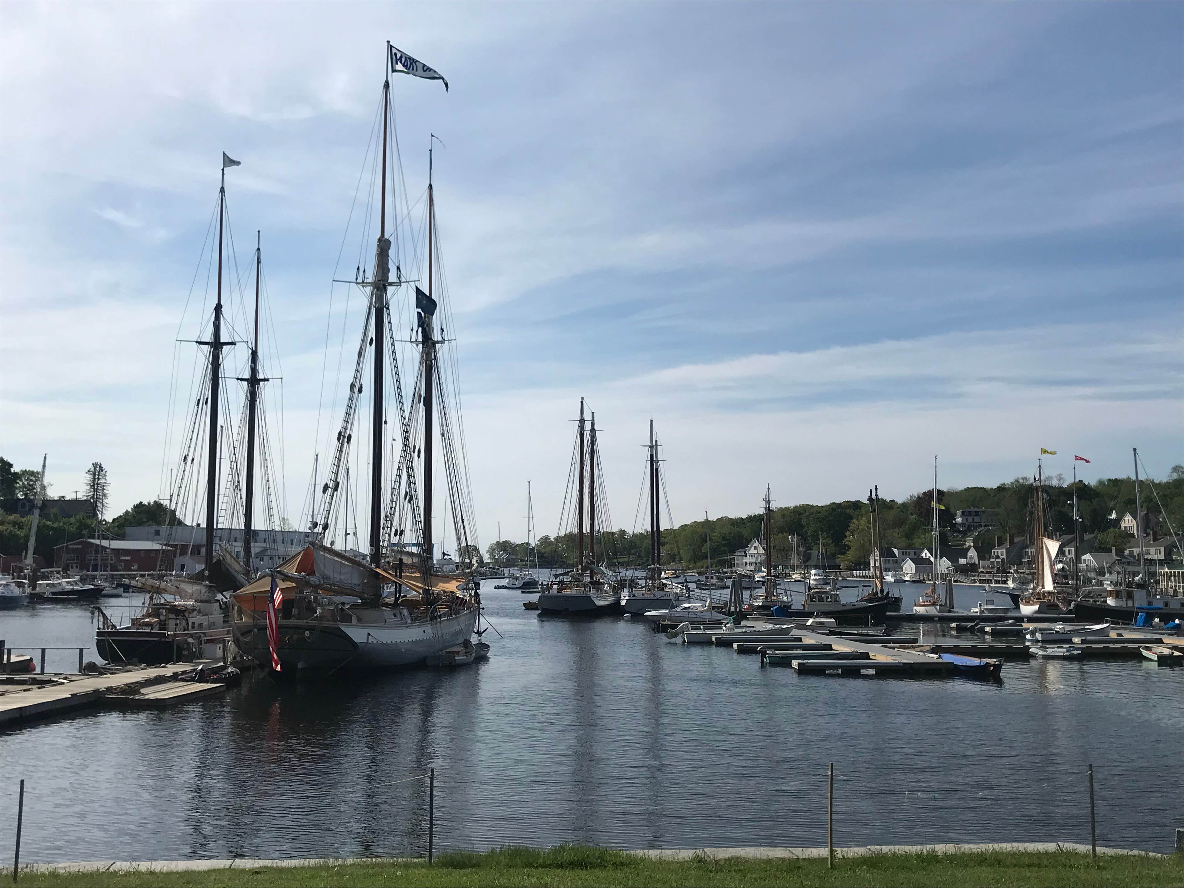 Camper-submitted photo at Camden Hills State Park Campground in Maine
