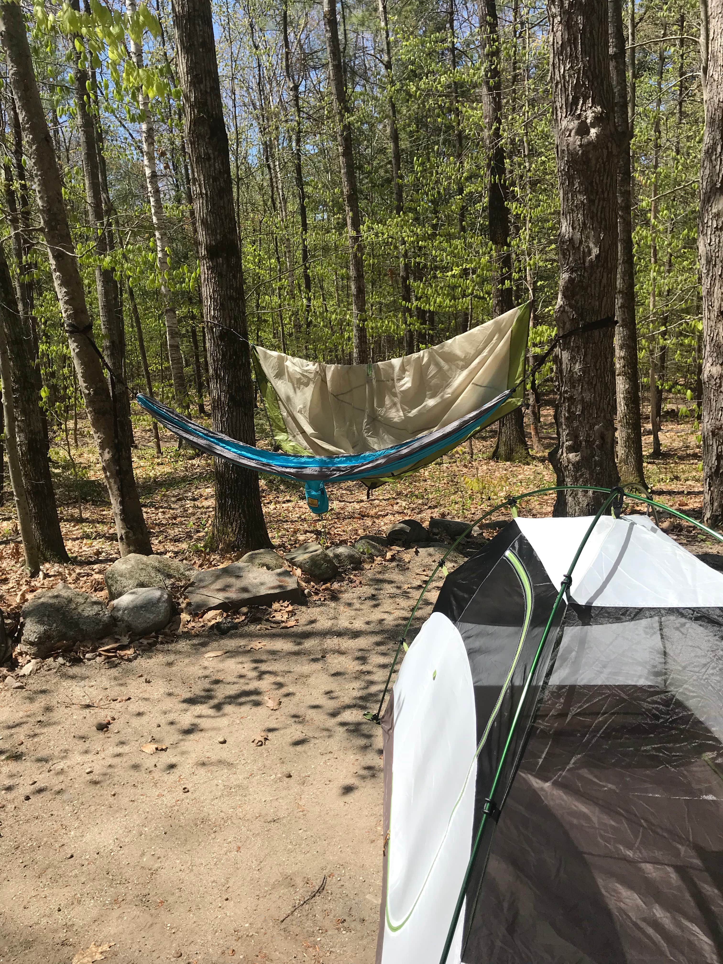 angie S.'s photo at Bradbury Mountain State Park Campground near Cumberland Center, ME
